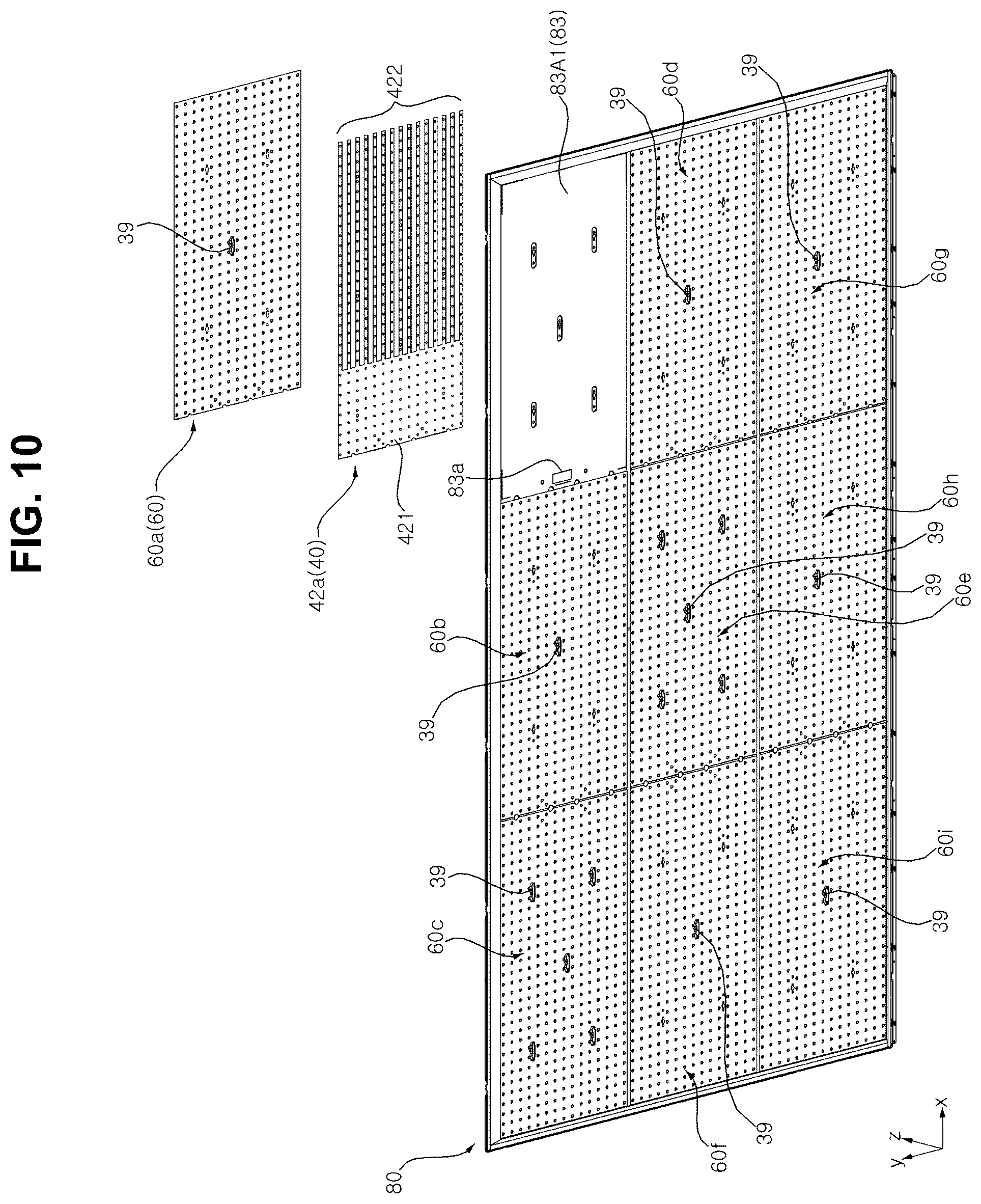 Patent US12366771 Figure 10 – Display device