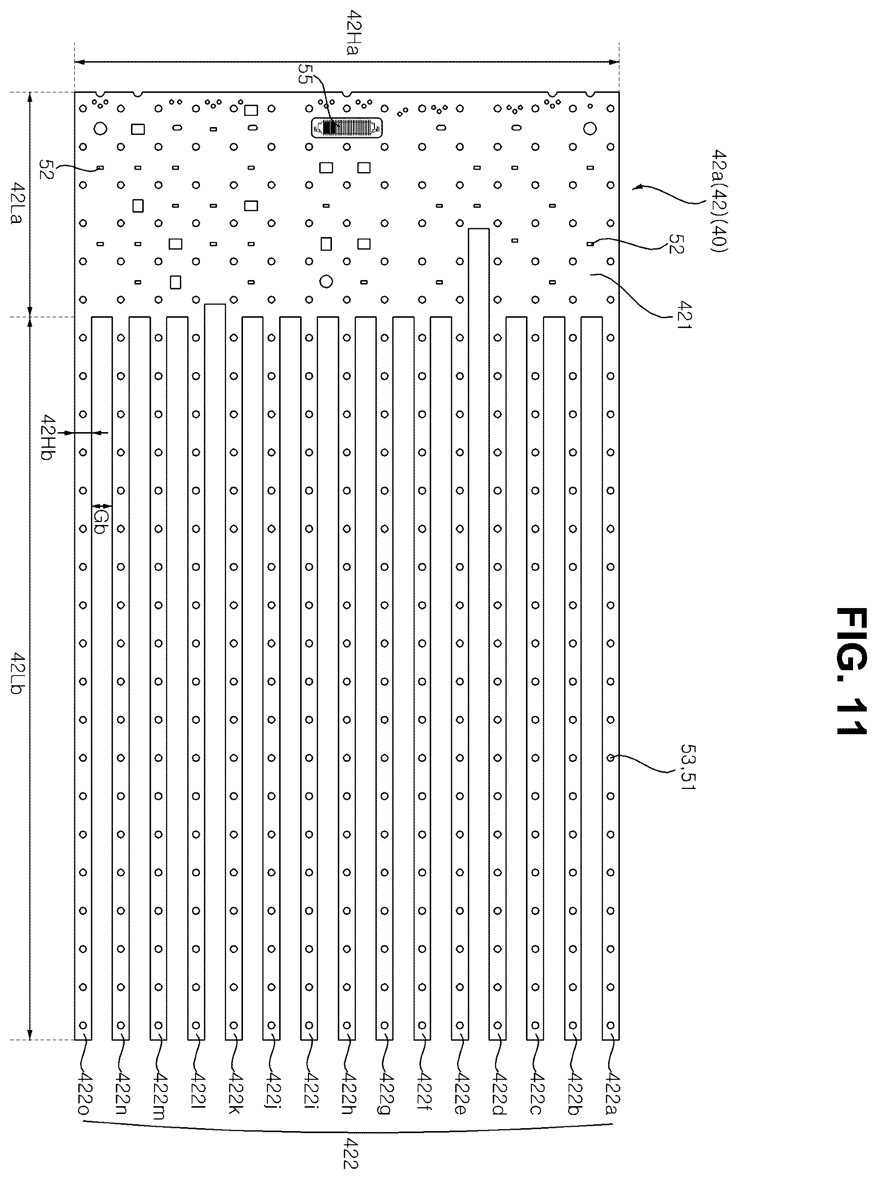 Patent US12366771 Figure 11 – Display device