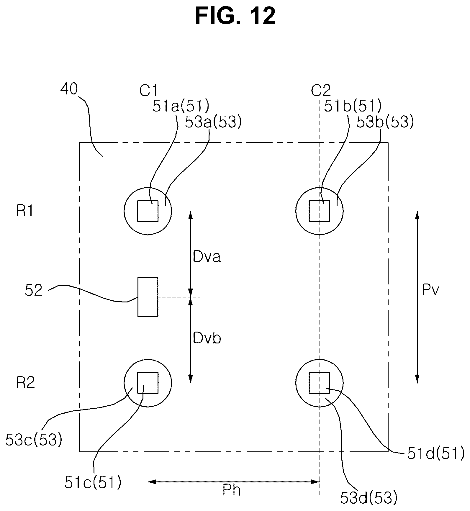Patent US12366771 Figure 12 – Display device