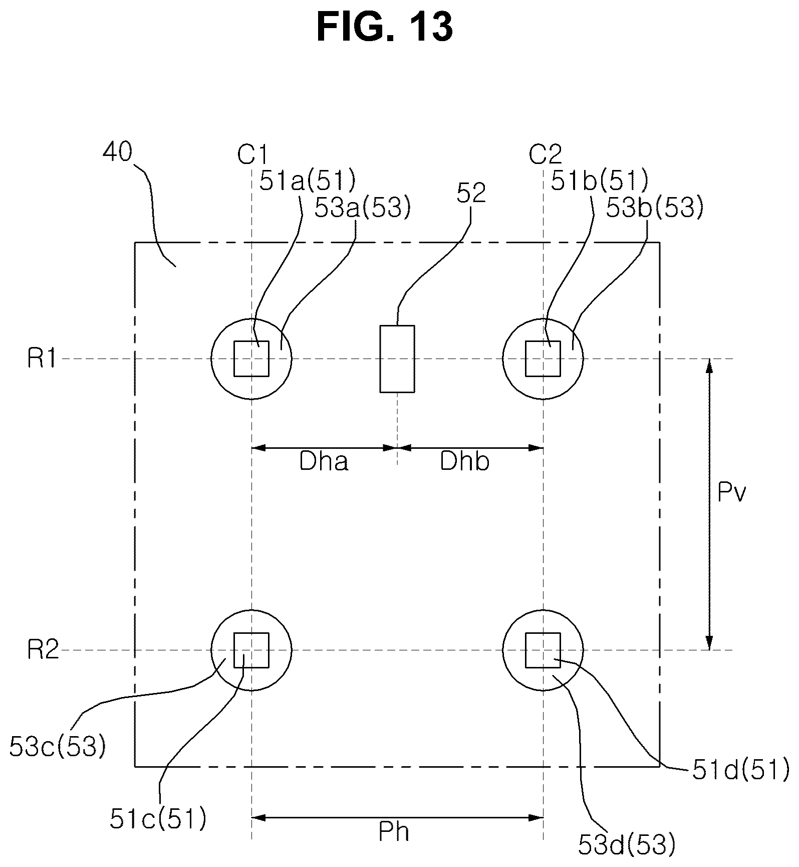 Patent US12366771 Figure 13 – Display device