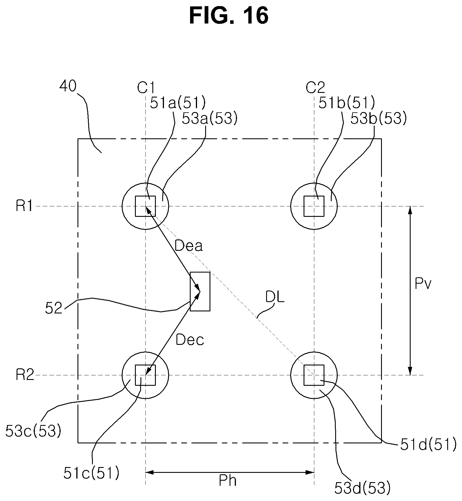 Patent US12366771 Figure 16 – Display device