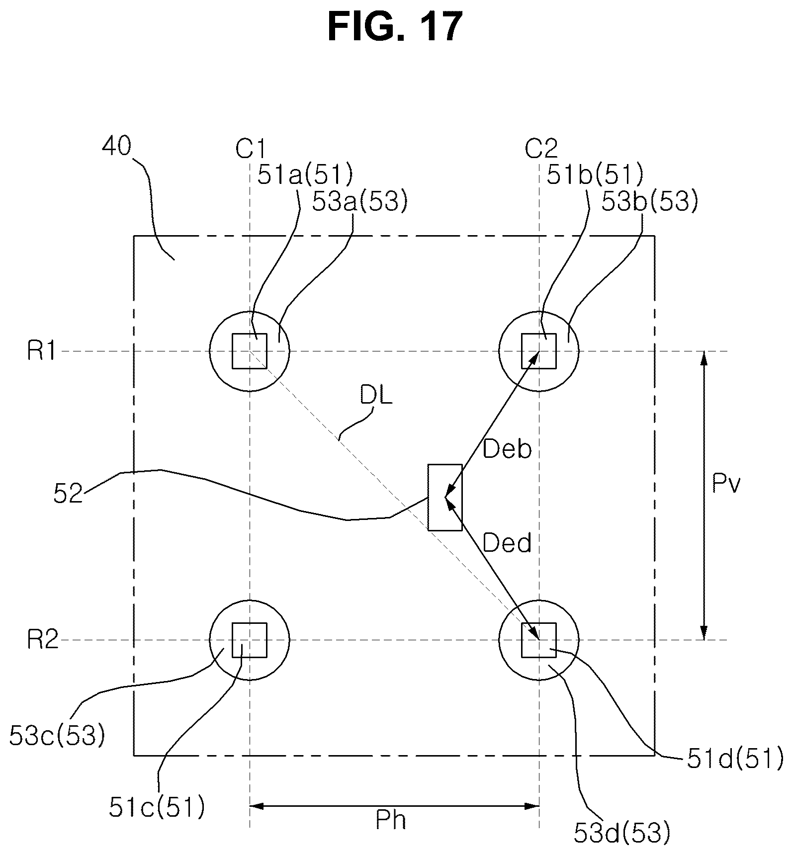 Patent US12366771 Figure 17 – Display device