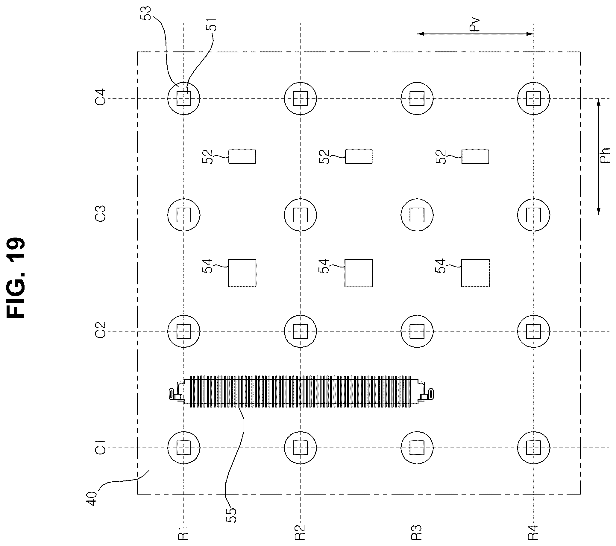 Patent US12366771 Figure 19 – Display device