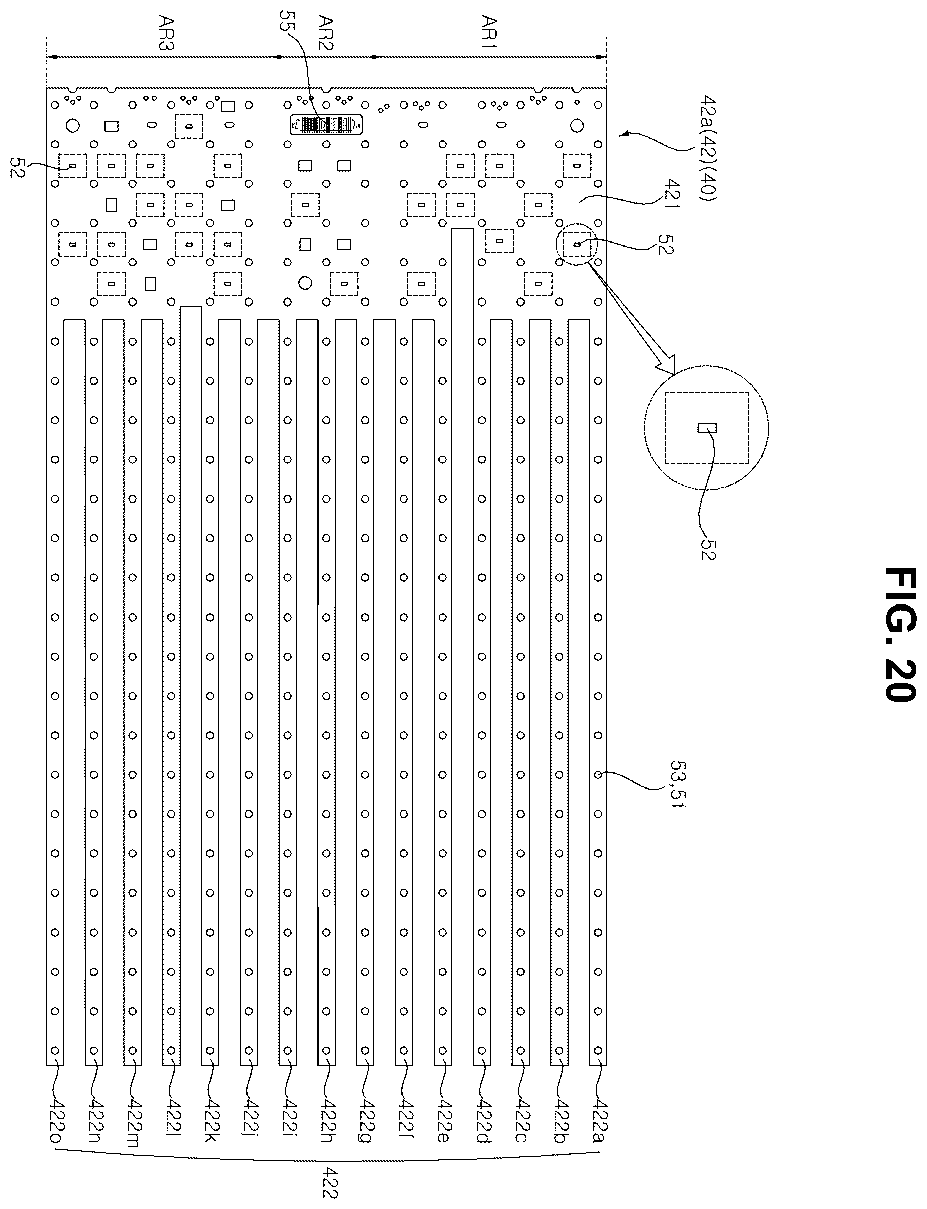 Patent US12366771 Figure 20 – Display device