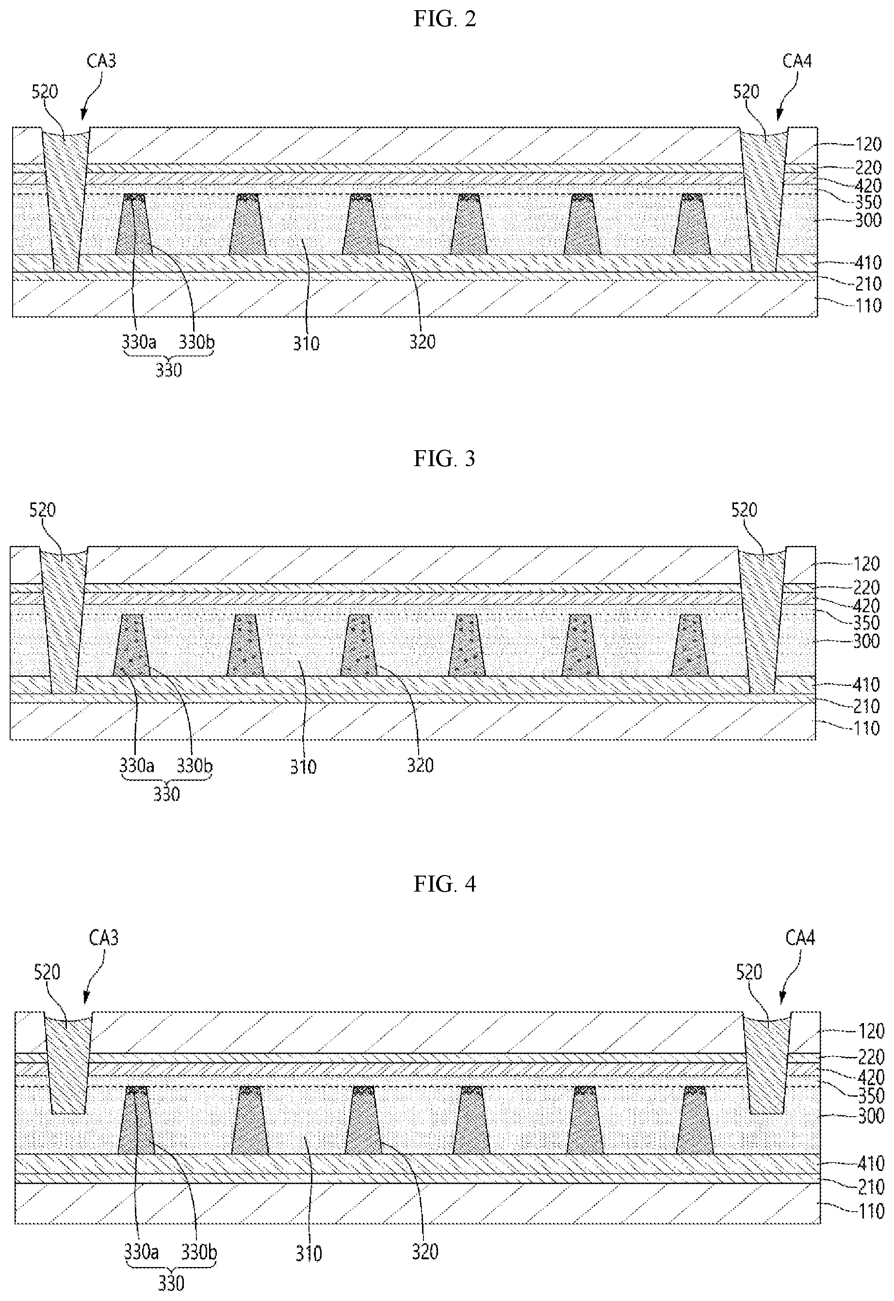 Patent US12366772 Figure 2 – Optical path control member and display device comprising the same