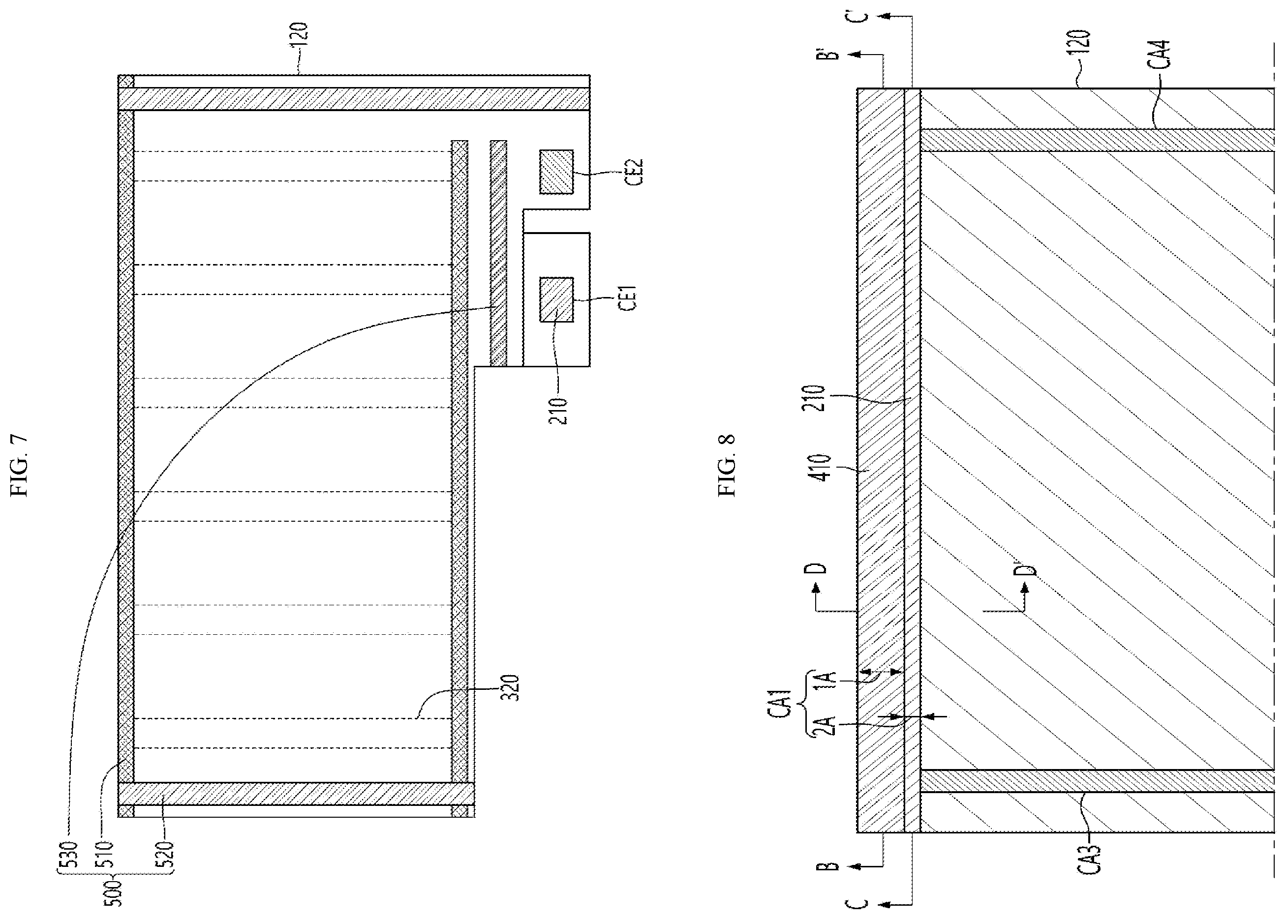 Patent US12366772 Figure 4 – Optical path control member and display device comprising the same