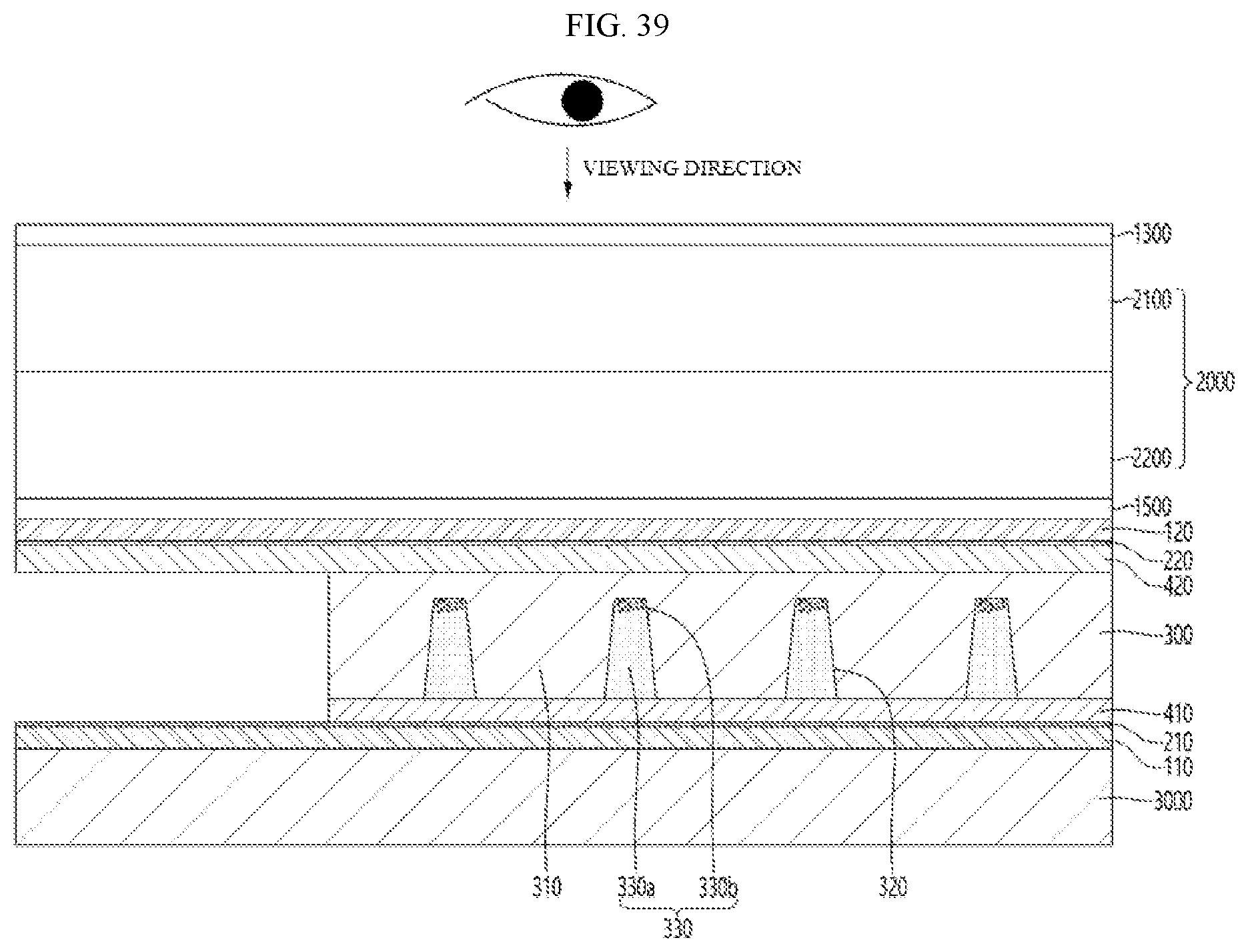 Patent US12366772 Figure 19 – Optical path control member and display device comprising the same