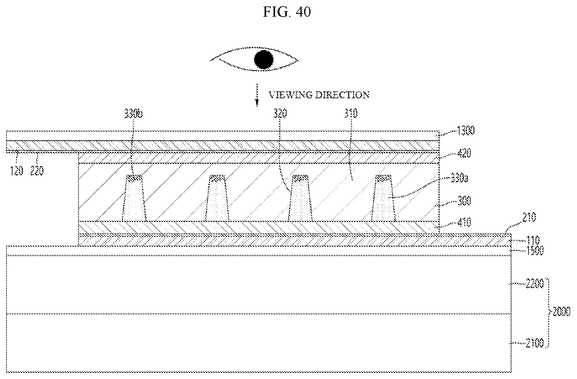 Patent US12366772 Figure 20 – Optical path control member and display device comprising the same