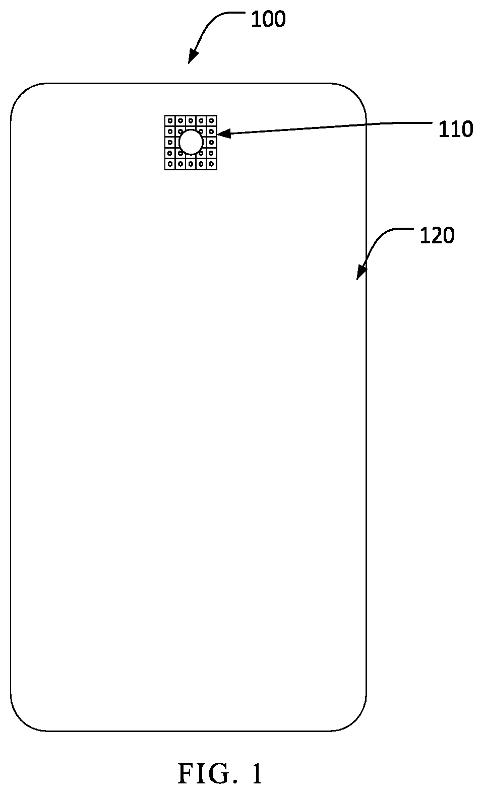 Patent US12366773 Figure 1 – Backlight module and display device