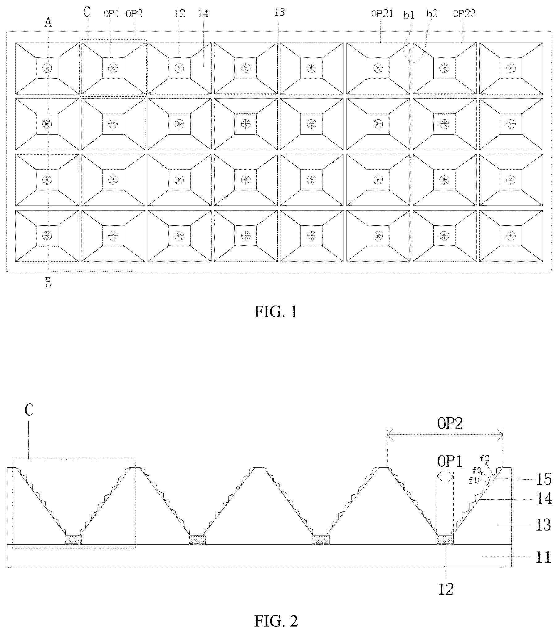 Patent US12366774 Figure 1 – Backlight module, and display device and driving method thereof