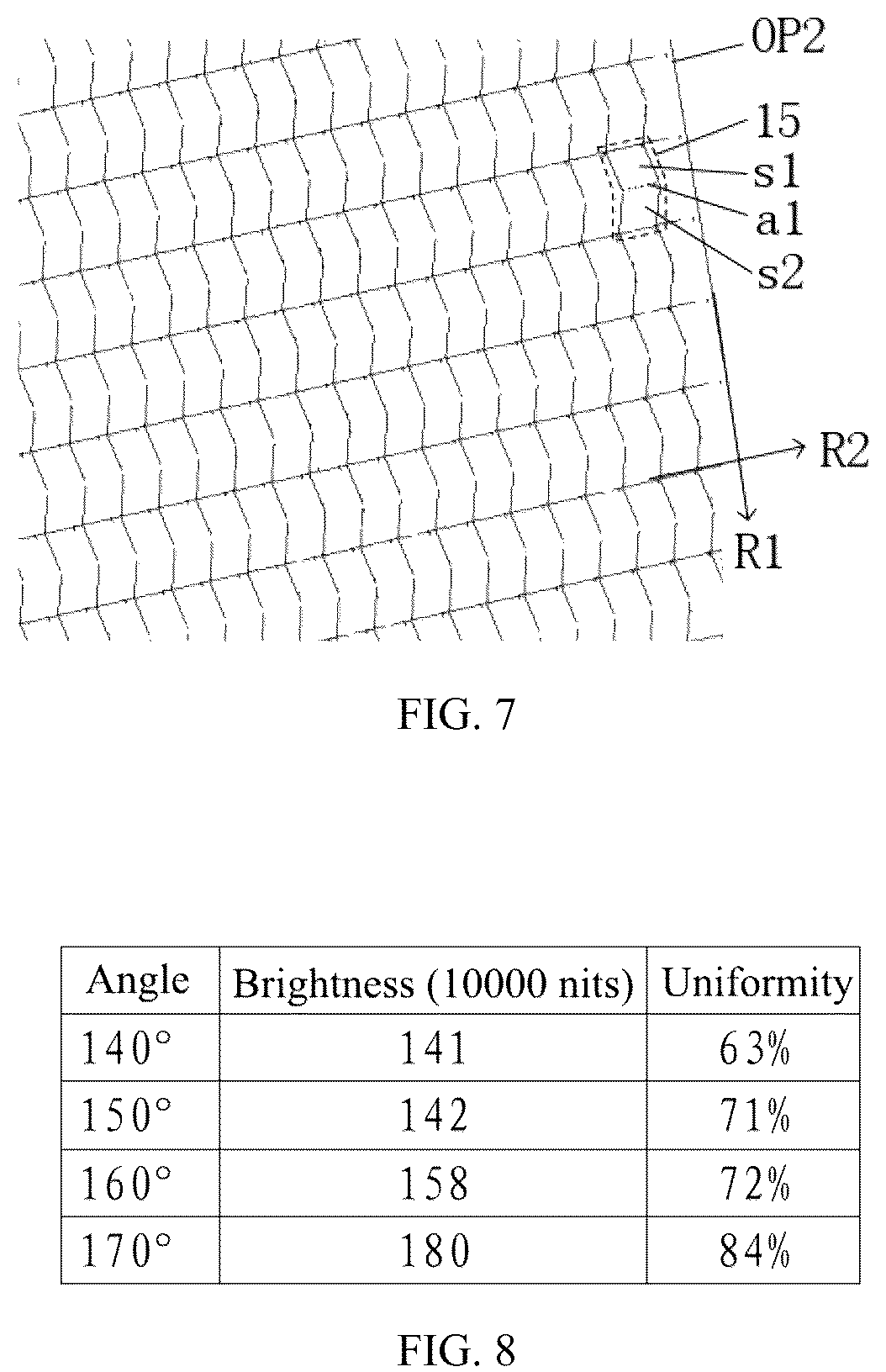 Patent US12366774 Figure 5 – Backlight module, and display device and driving method thereof