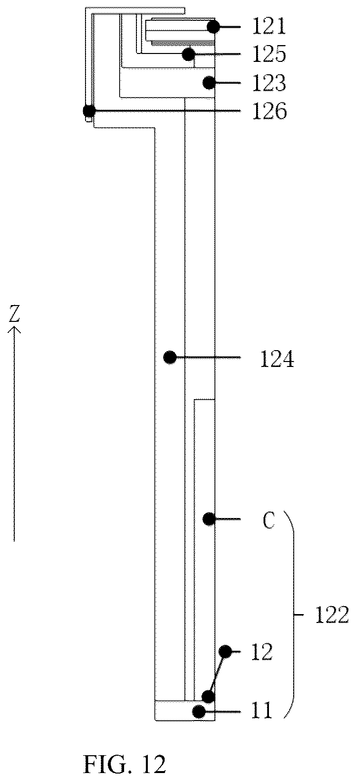 Patent US12366774 Figure 7 – Backlight module, and display device and driving method thereof