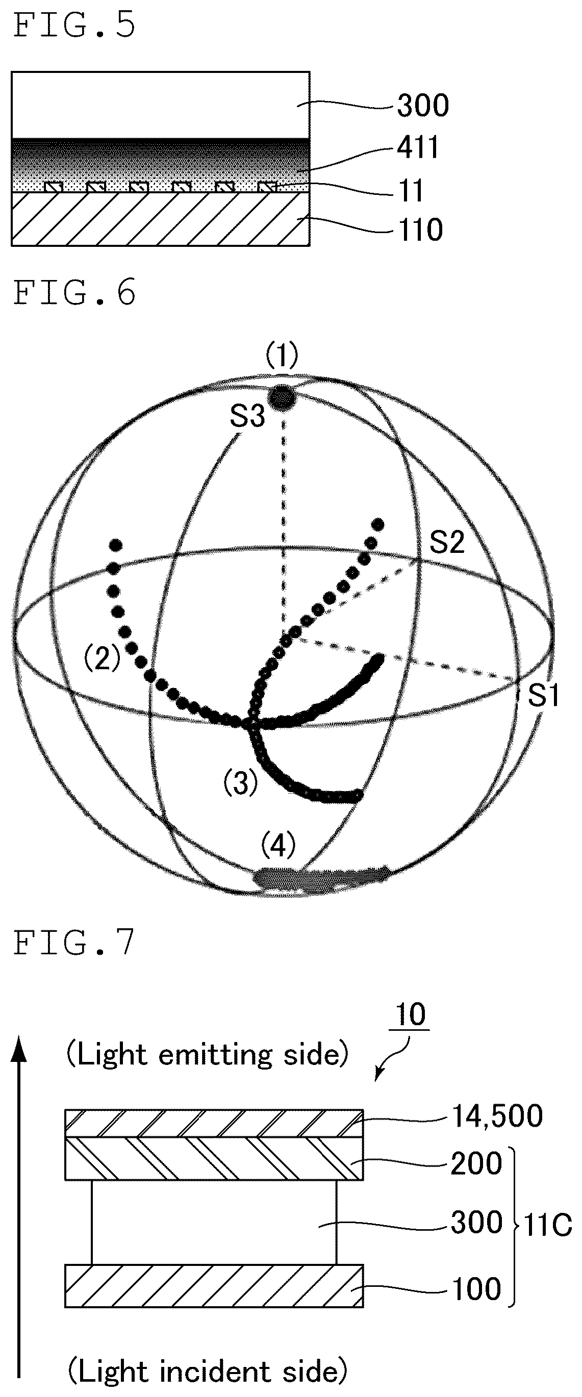 Patent US12366775 Figure 3 – Liquid crystal element and head mounted display