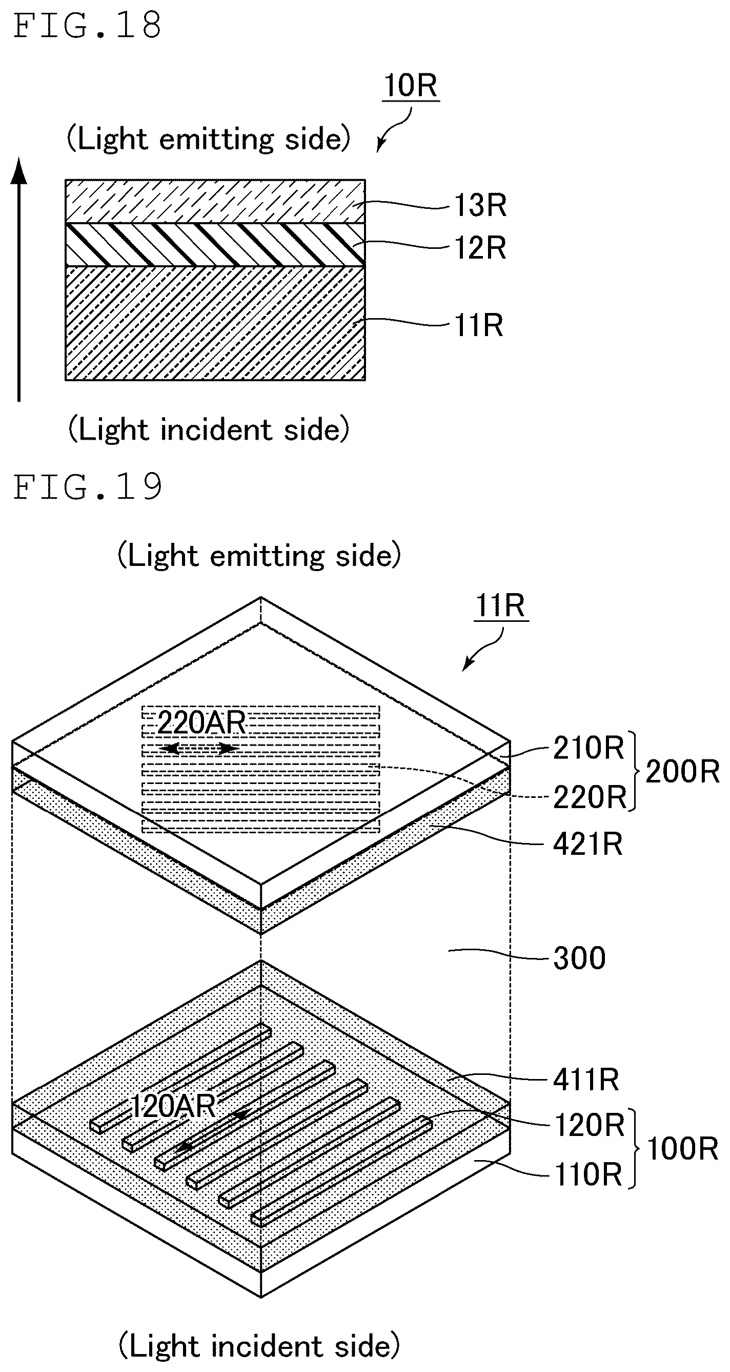 Patent US12366775 Figure 9 – Liquid crystal element and head mounted display