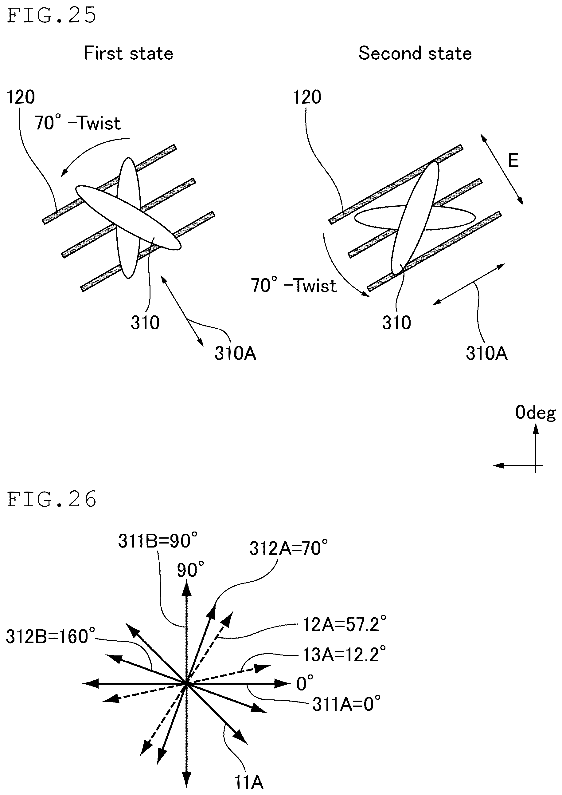 Patent US12366775 Figure 14 – Liquid crystal element and head mounted display
