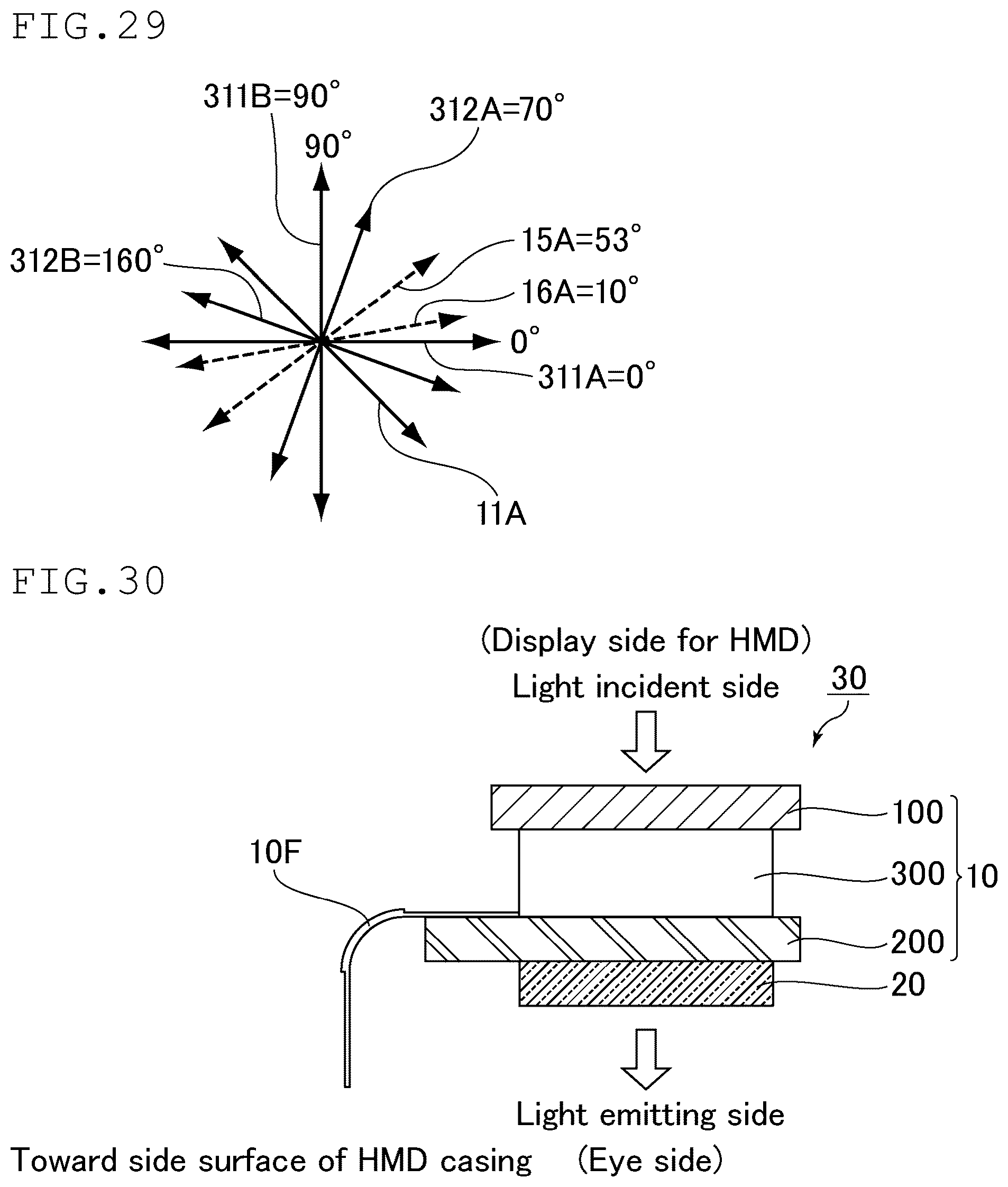 Patent US12366775 Figure 16 – Liquid crystal element and head mounted display