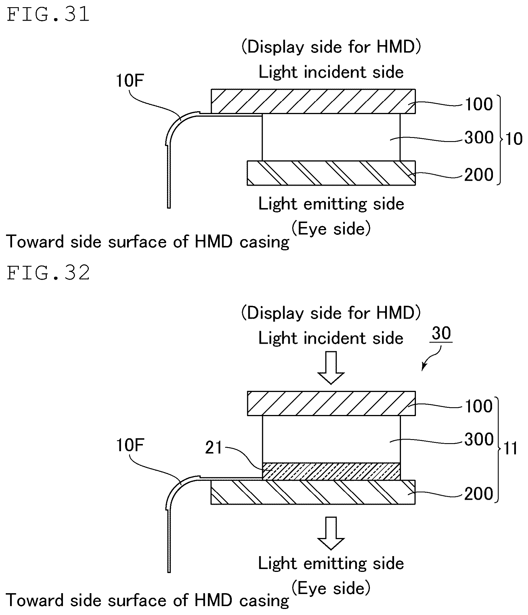 Patent US12366775 Figure 17 – Liquid crystal element and head mounted display