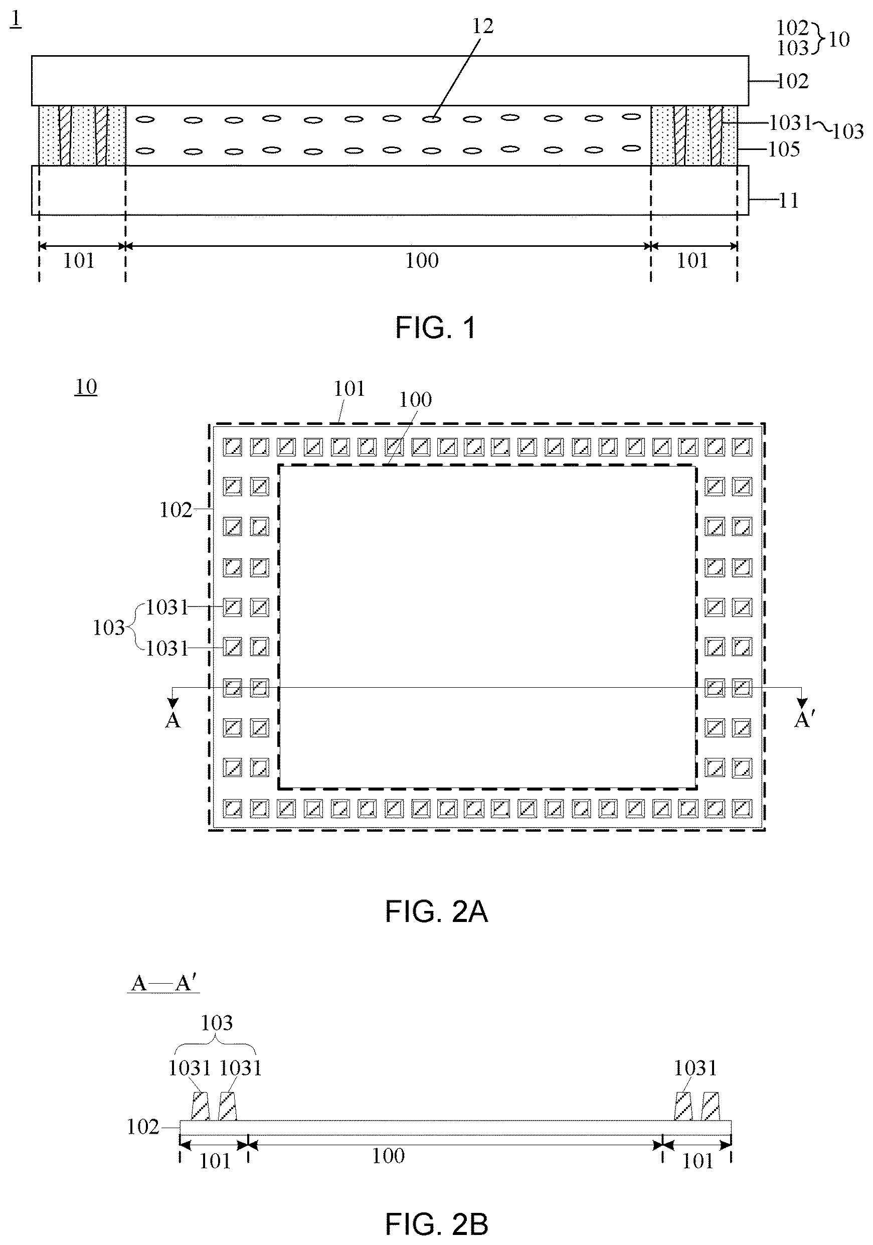 Patent US12366776 Figure 1 – Display substrate and manufacturing method therefor, and display device