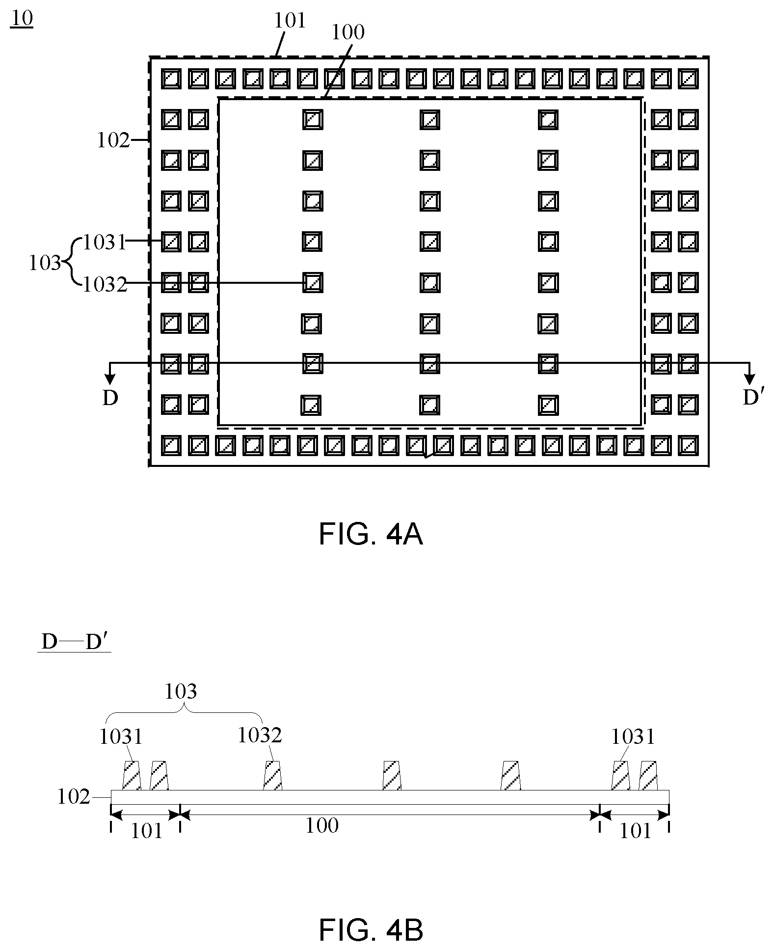 Patent US12366776 Figure 5 – Display substrate and manufacturing method therefor, and display device
