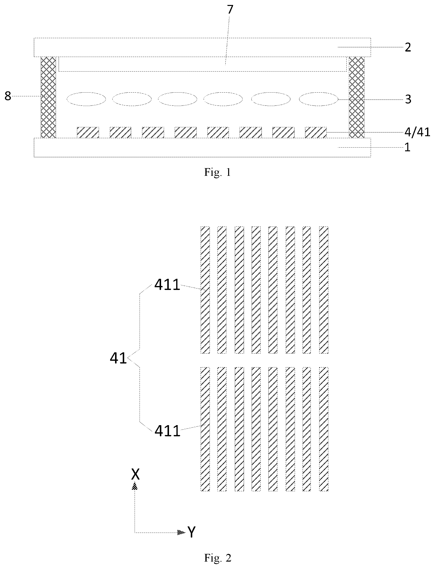 Patent US12366777 Figure 1 – Liquid crystal grating and driving method therefor, and 3D display device
