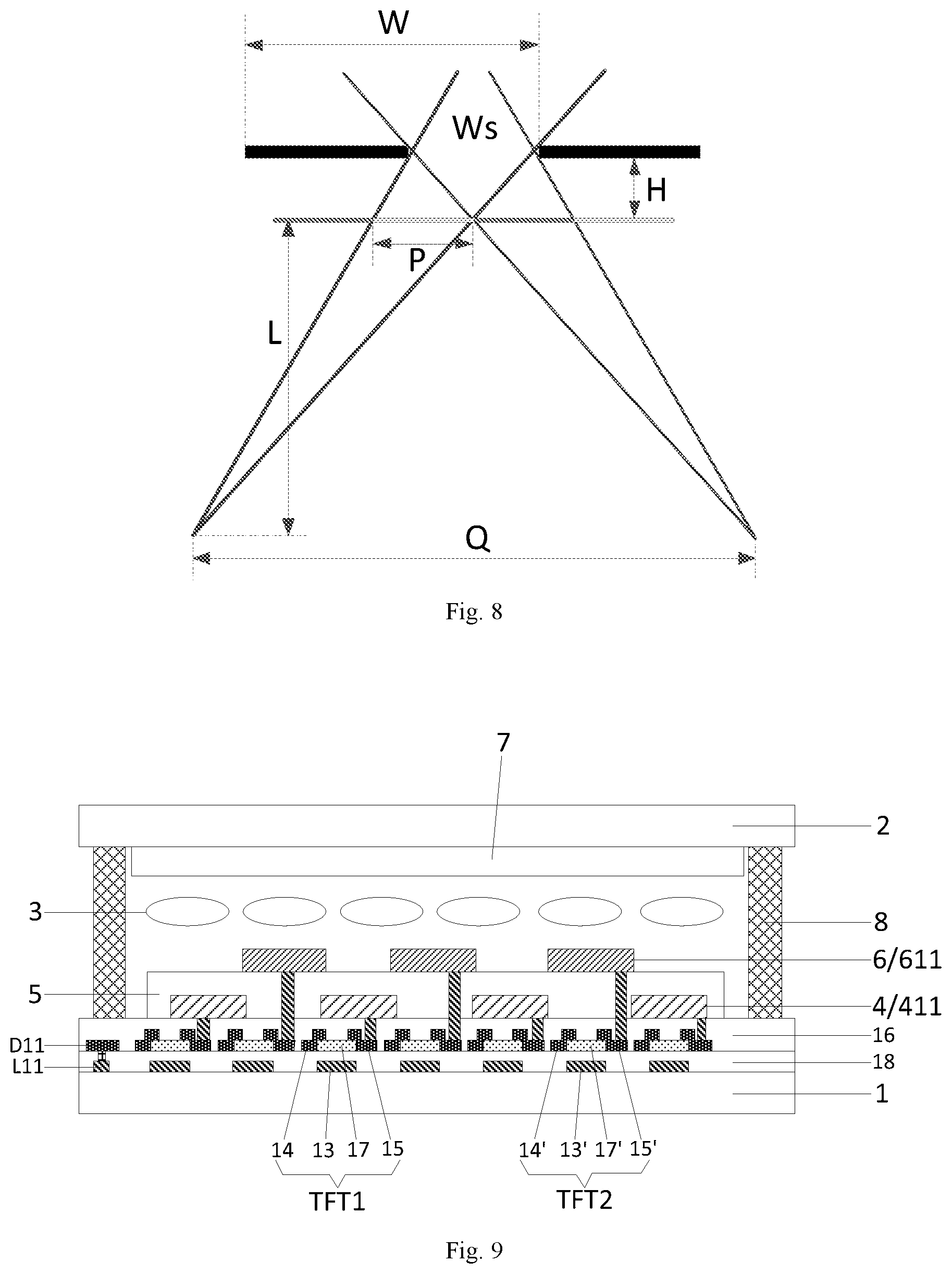 Patent US12366777 Figure 5 – Liquid crystal grating and driving method therefor, and 3D display device