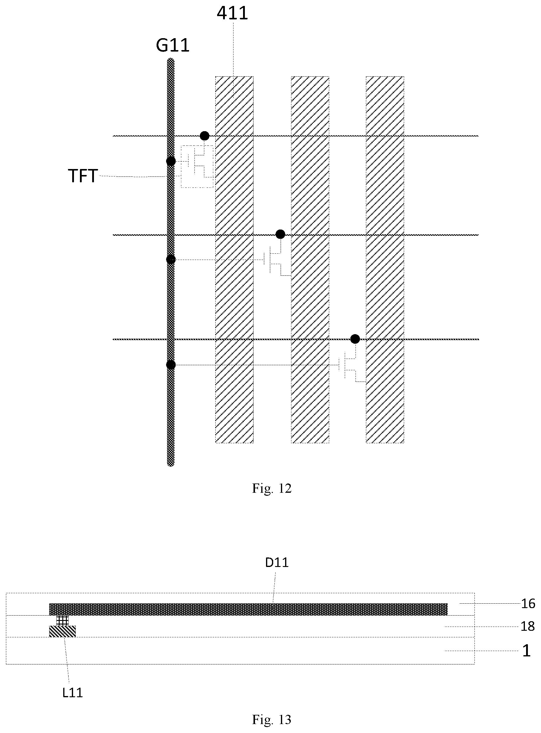 Patent US12366777 Figure 8 – Liquid crystal grating and driving method therefor, and 3D display device