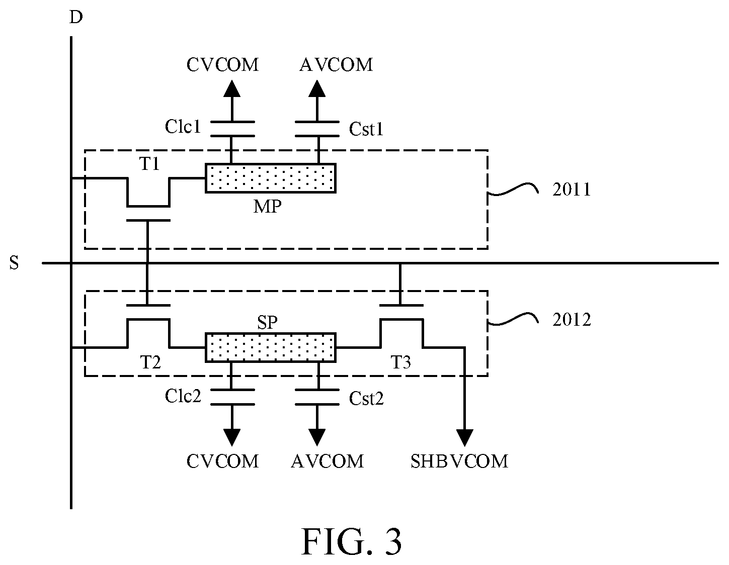 Patent US12366778 Figure 2 – Display module without voltage conversion chip, manufacturing method thereof, and electronic terminal