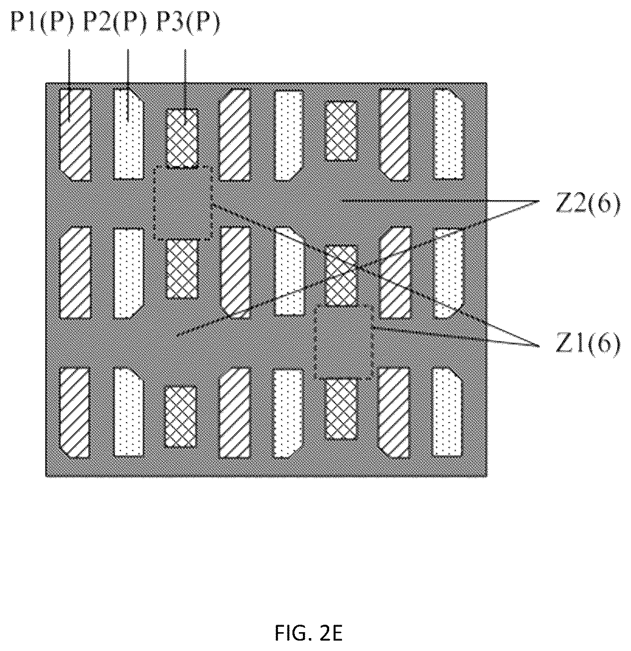 Patent US12366779 Figure 6 – Display panel comprising a blocking structure and a spacer and display apparatus