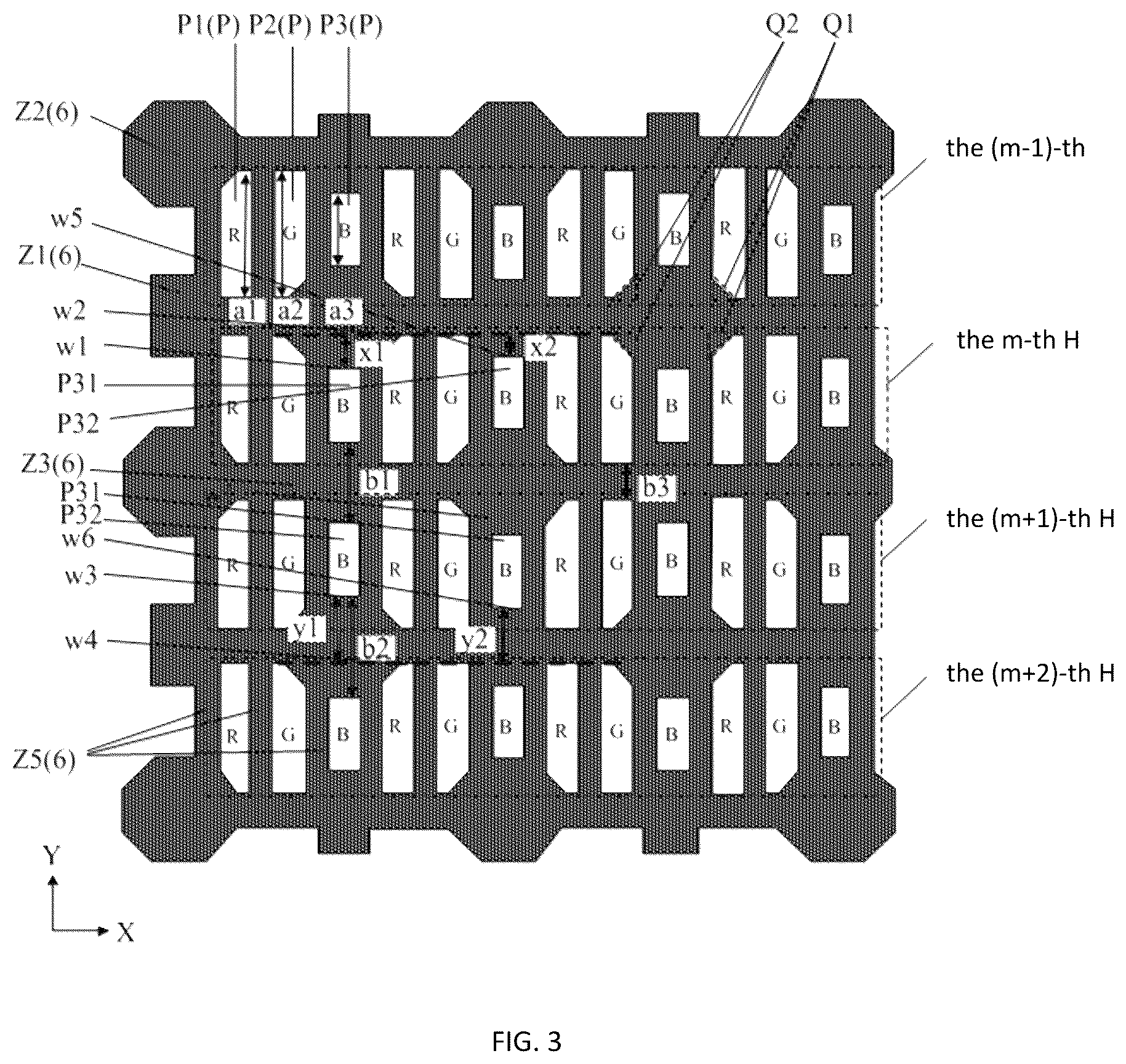Patent US12366779 Figure 8 – Display panel comprising a blocking structure and a spacer and display apparatus