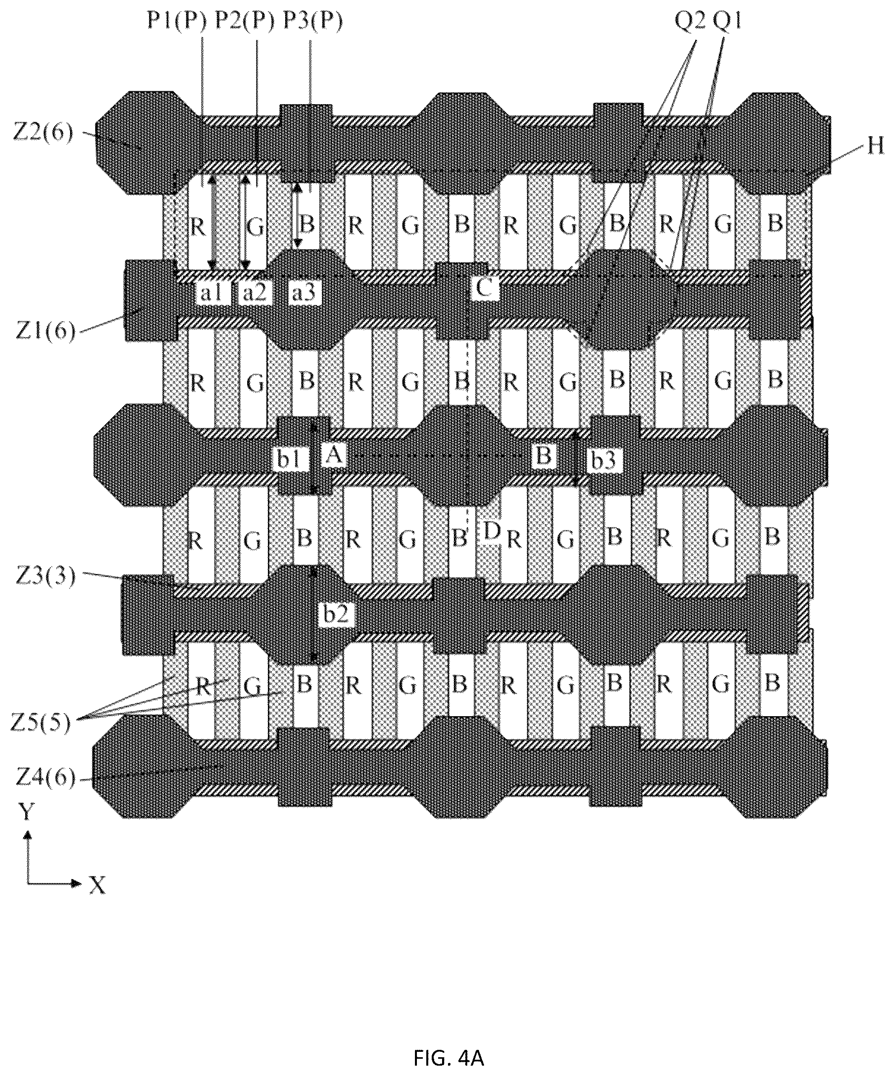 Patent US12366779 Figure 9 – Display panel comprising a blocking structure and a spacer and display apparatus
