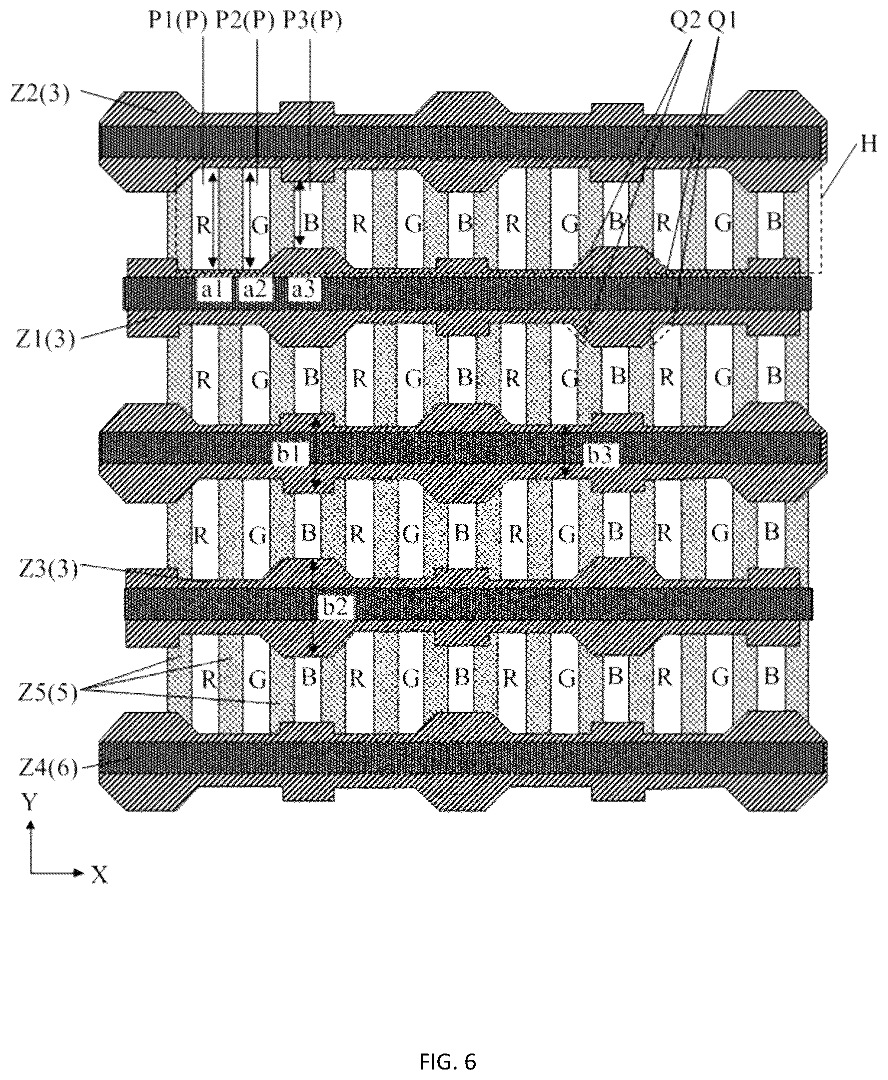 Patent US12366779 Figure 13 – Display panel comprising a blocking structure and a spacer and display apparatus