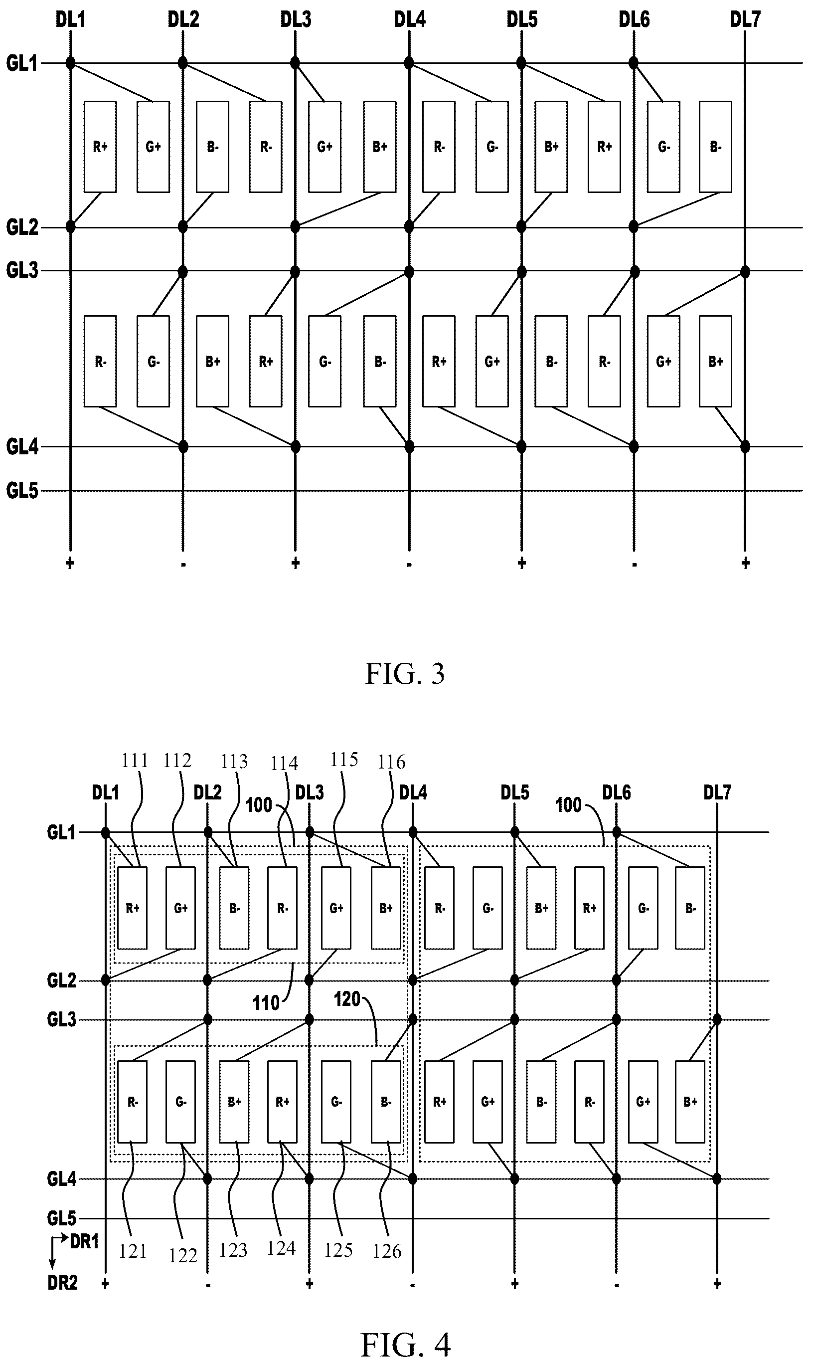 Patent US12366780 Figure 2 – Pixel structure and display panel