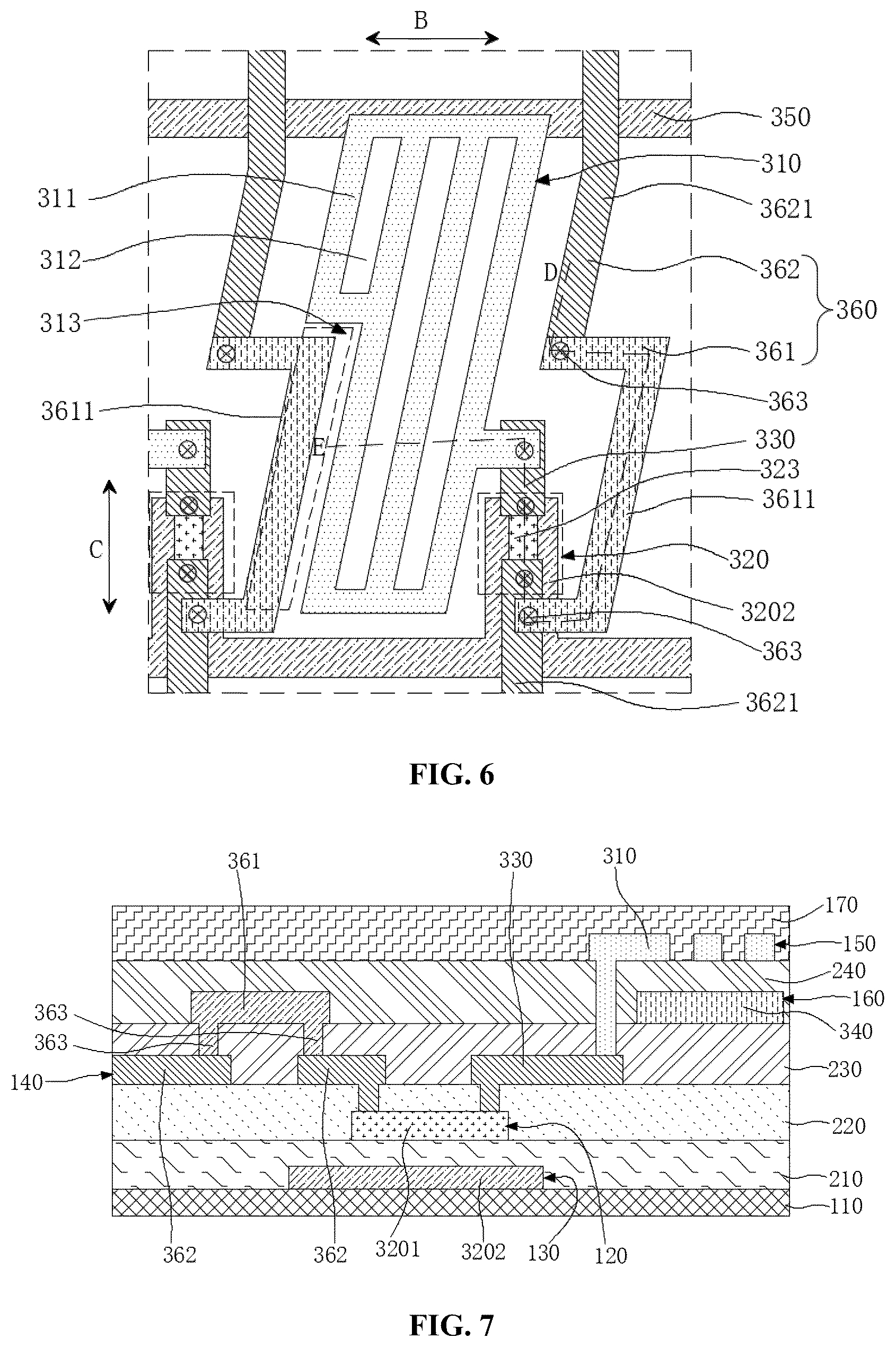 Patent US12366781 Figure 4 – Array substrate and display apparatus