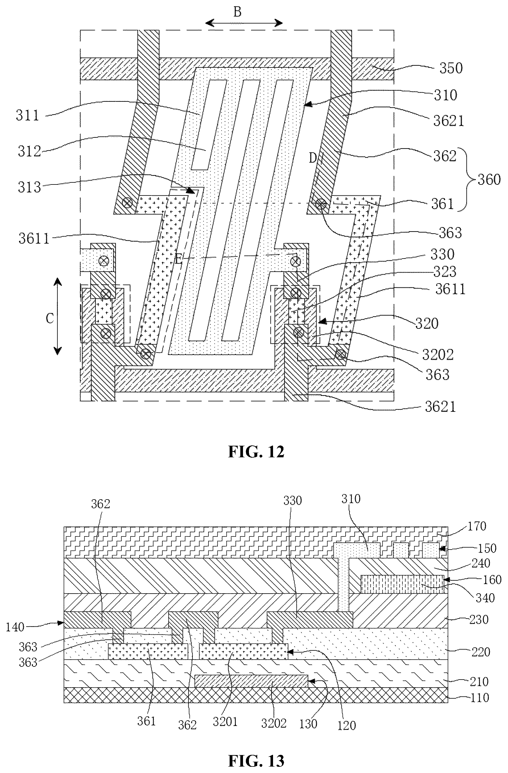 Patent US12366781 Figure 7 – Array substrate and display apparatus