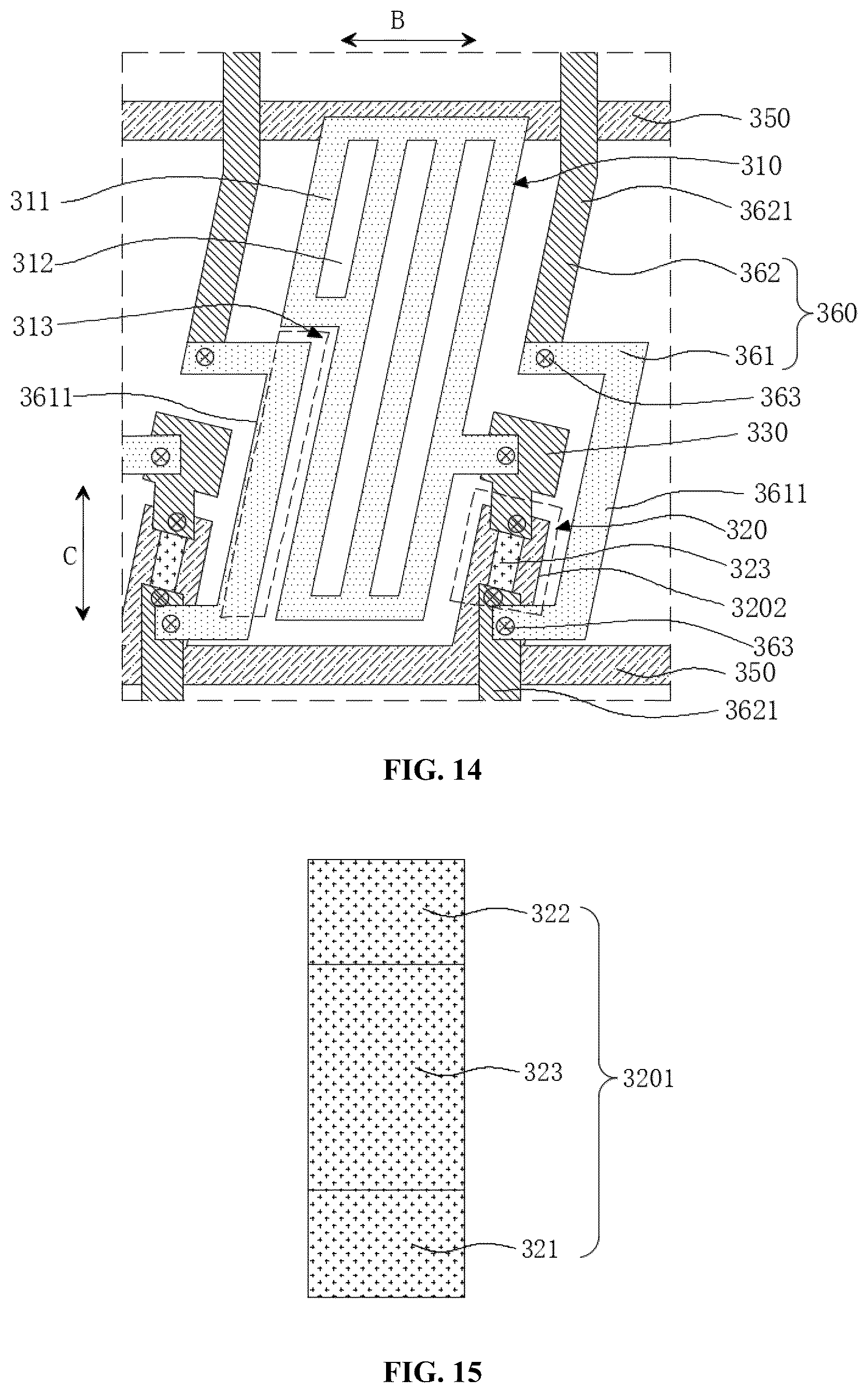 Patent US12366781 Figure 8 – Array substrate and display apparatus
