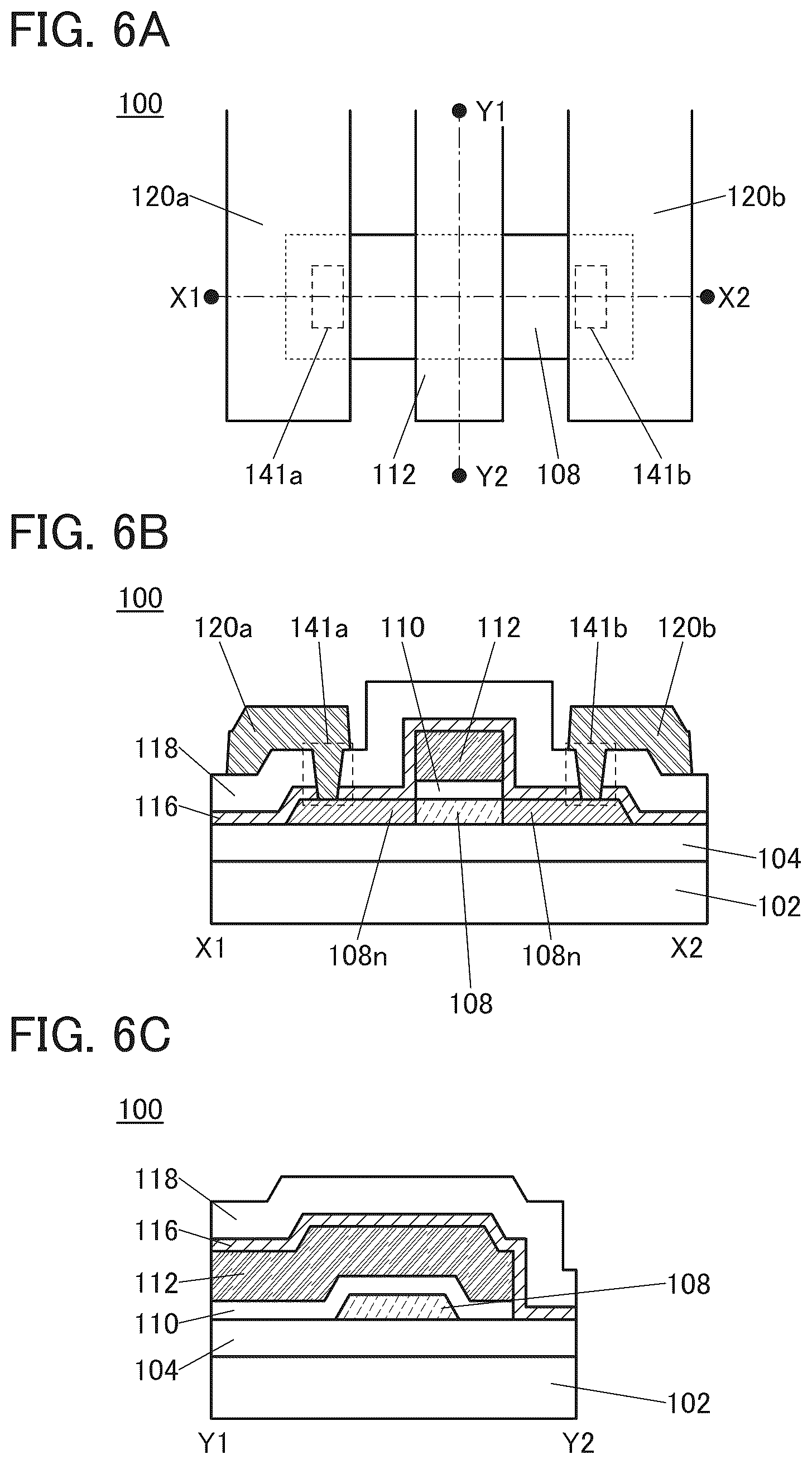 Patent US12366782 Figure 6 – Metal oxide and field-effect transistor