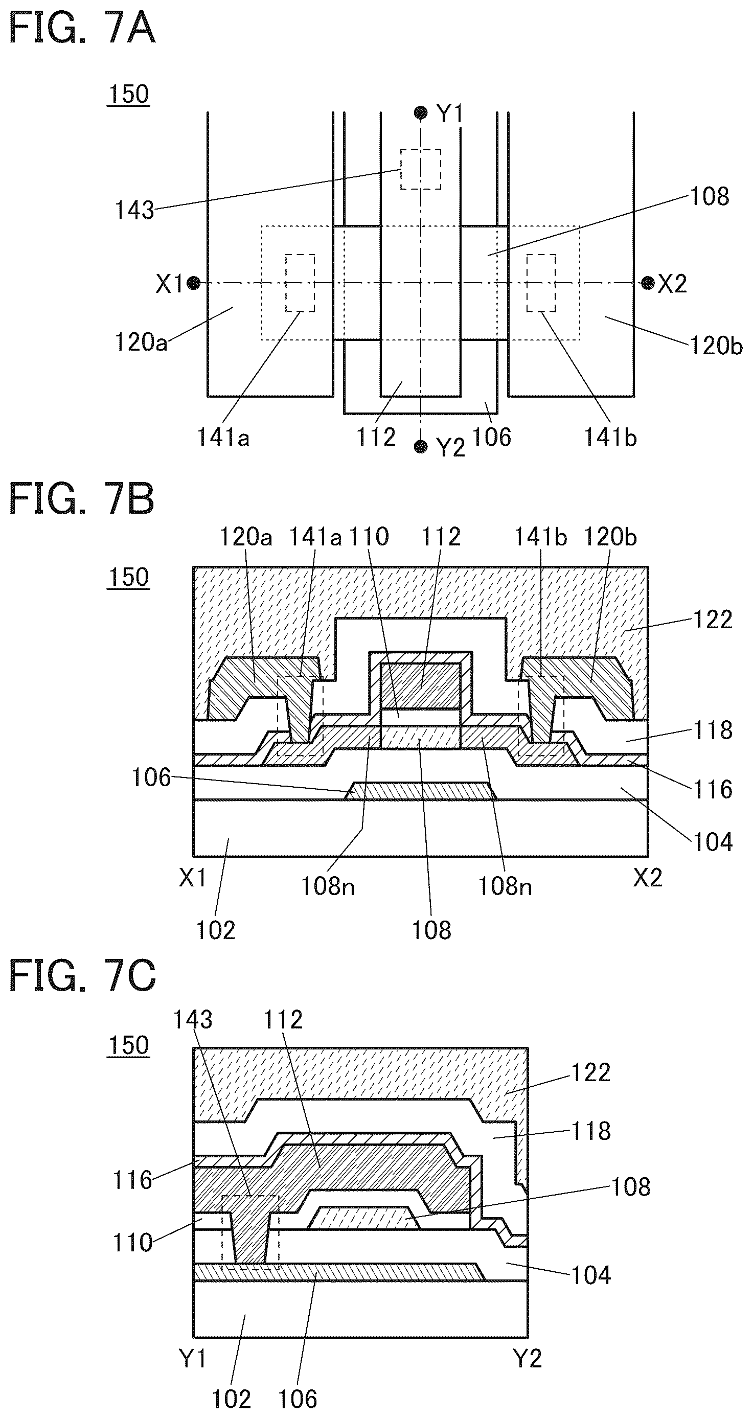 Patent US12366782 Figure 7 – Metal oxide and field-effect transistor