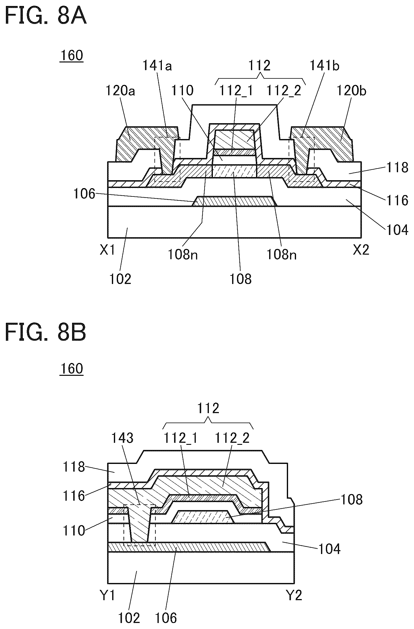 Patent US12366782 Figure 8 – Metal oxide and field-effect transistor