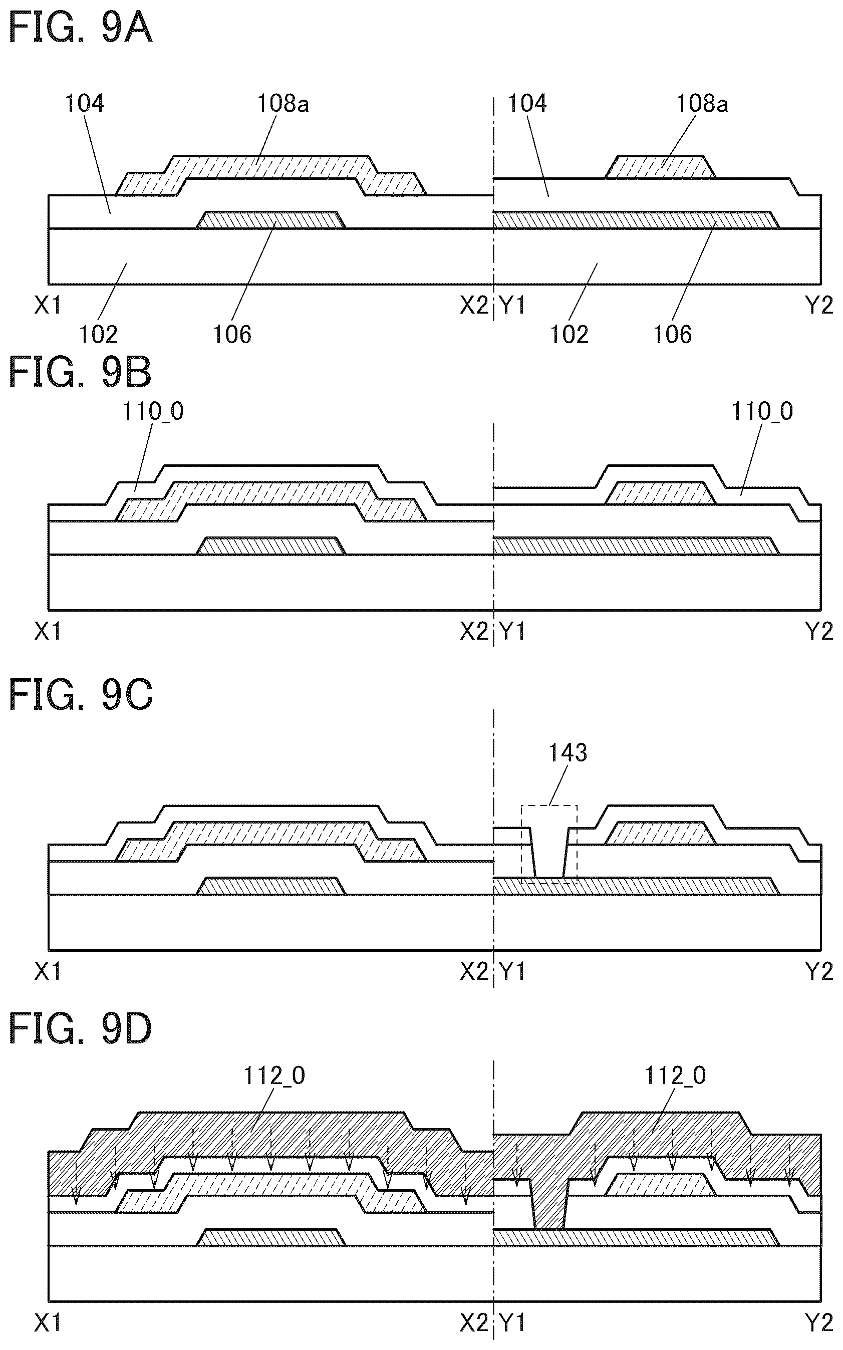 Patent US12366782 Figure 9 – Metal oxide and field-effect transistor