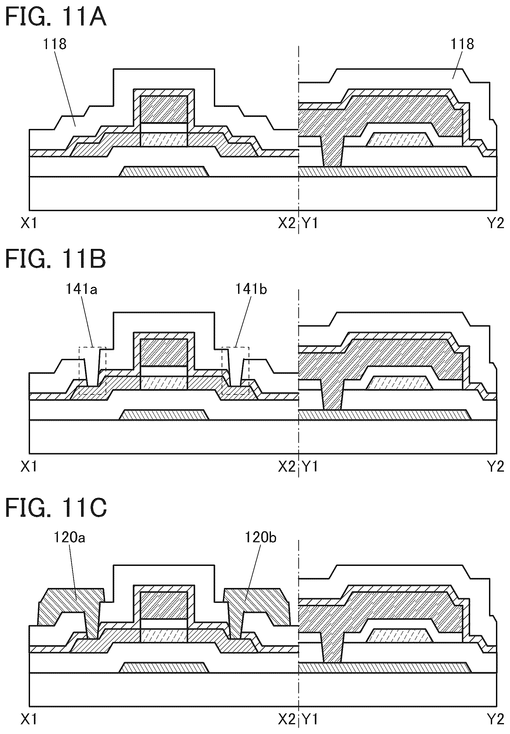 Patent US12366782 Figure 11 – Metal oxide and field-effect transistor