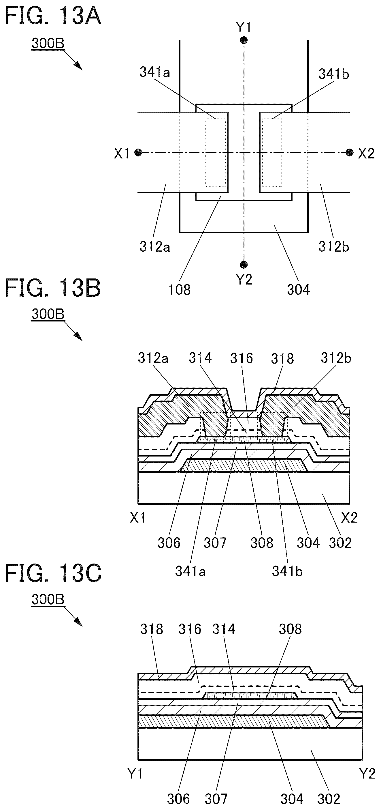 Patent US12366782 Figure 13 – Metal oxide and field-effect transistor