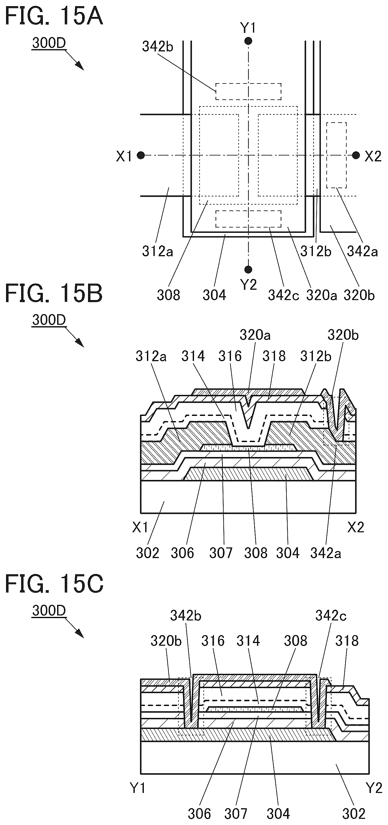 Patent US12366782 Figure 15 – Metal oxide and field-effect transistor