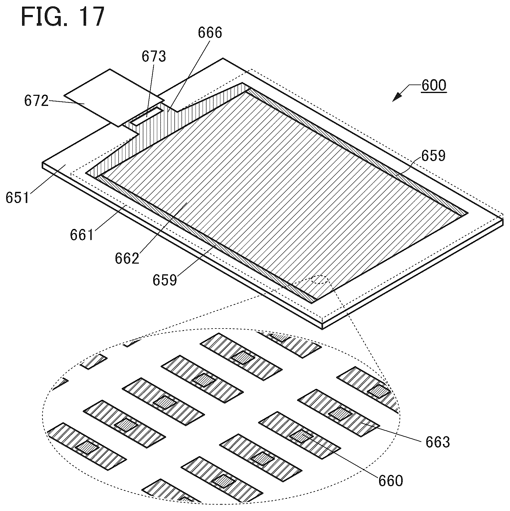 Patent US12366782 Figure 17 – Metal oxide and field-effect transistor