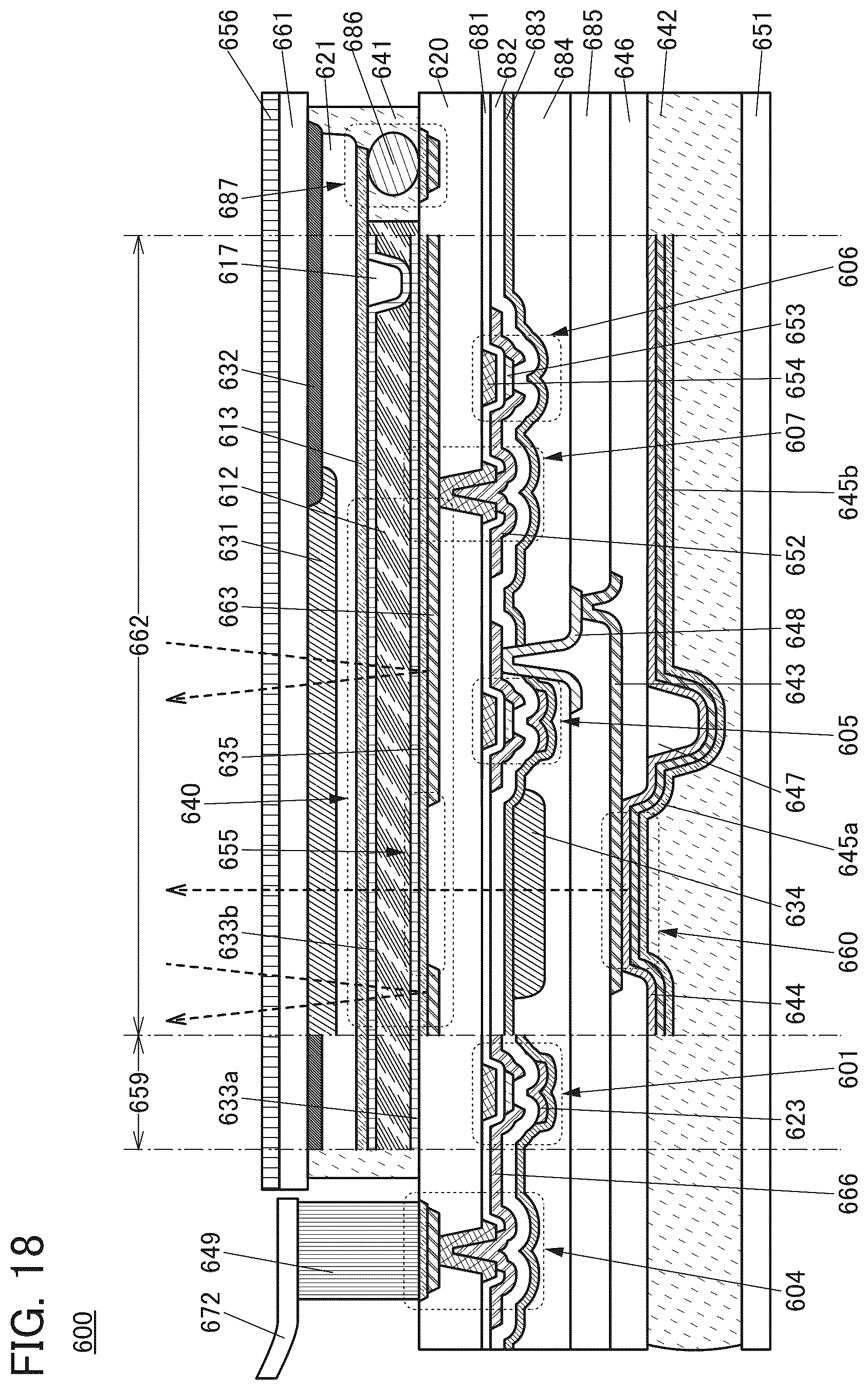 Patent US12366782 Figure 18 – Metal oxide and field-effect transistor