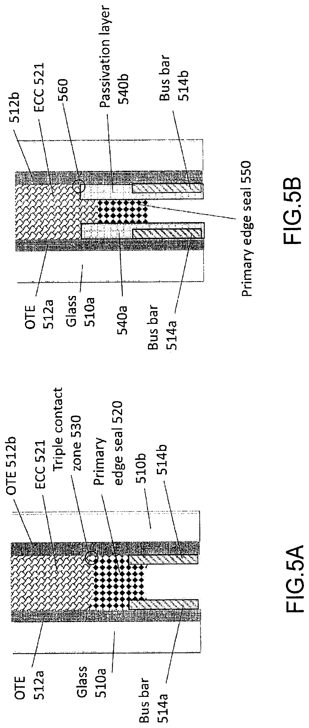Patent US12366785 Figure 7 – Electrochromic devices, methods of manufacturing and operation thereof