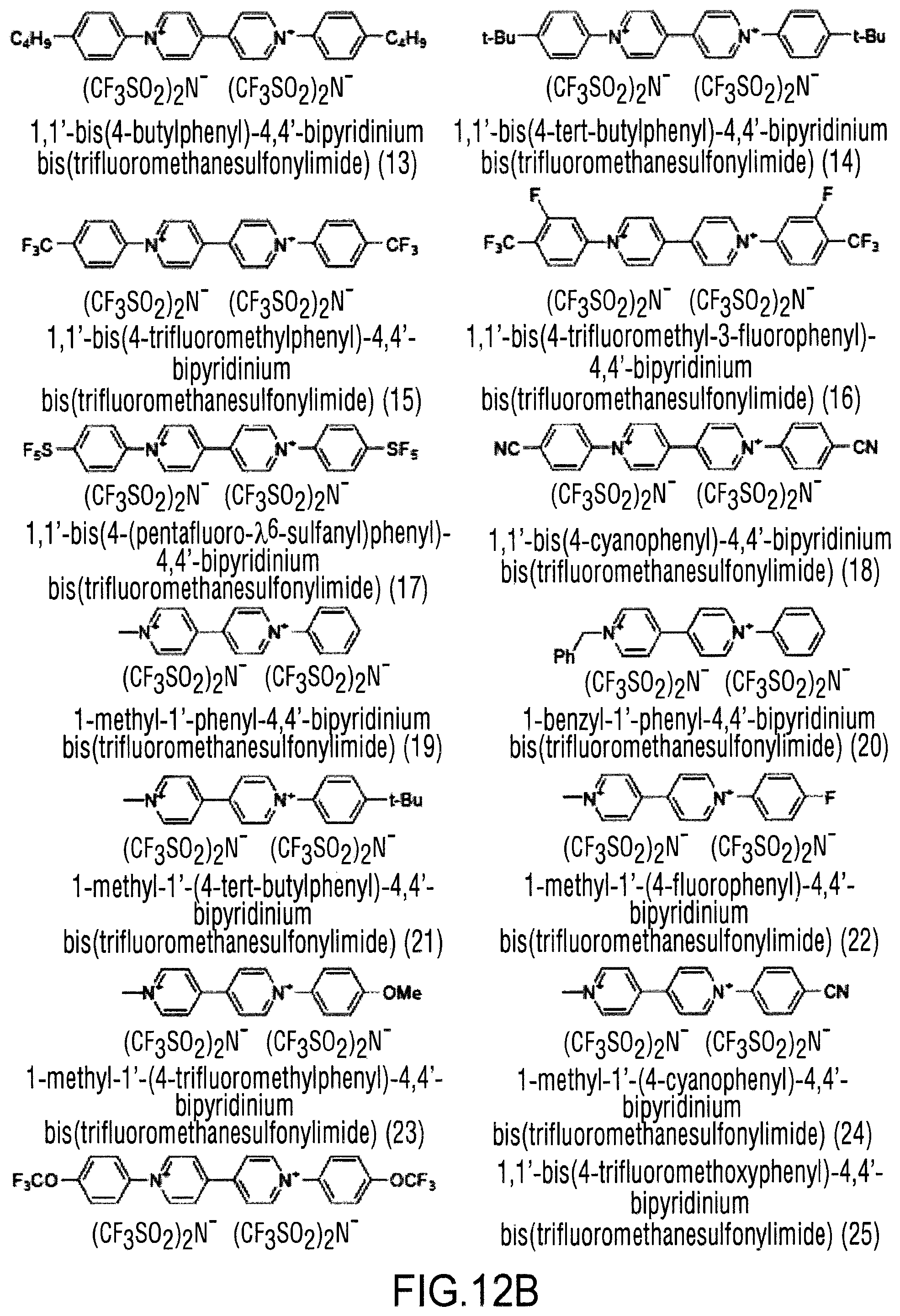 Patent US12366785 Figure 17 – Electrochromic devices, methods of manufacturing and operation thereof