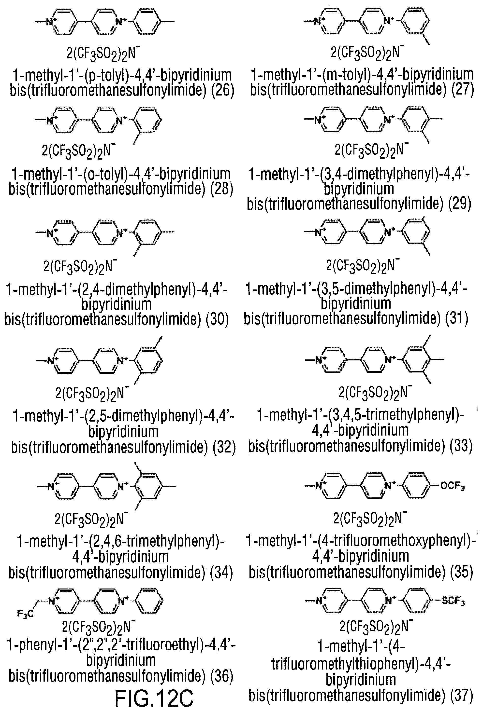 Patent US12366785 Figure 18 – Electrochromic devices, methods of manufacturing and operation thereof