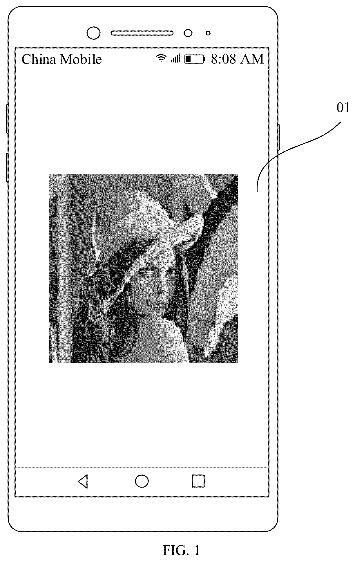Patent US12366786 Figure 1 – Reflective display device, display panel, and display