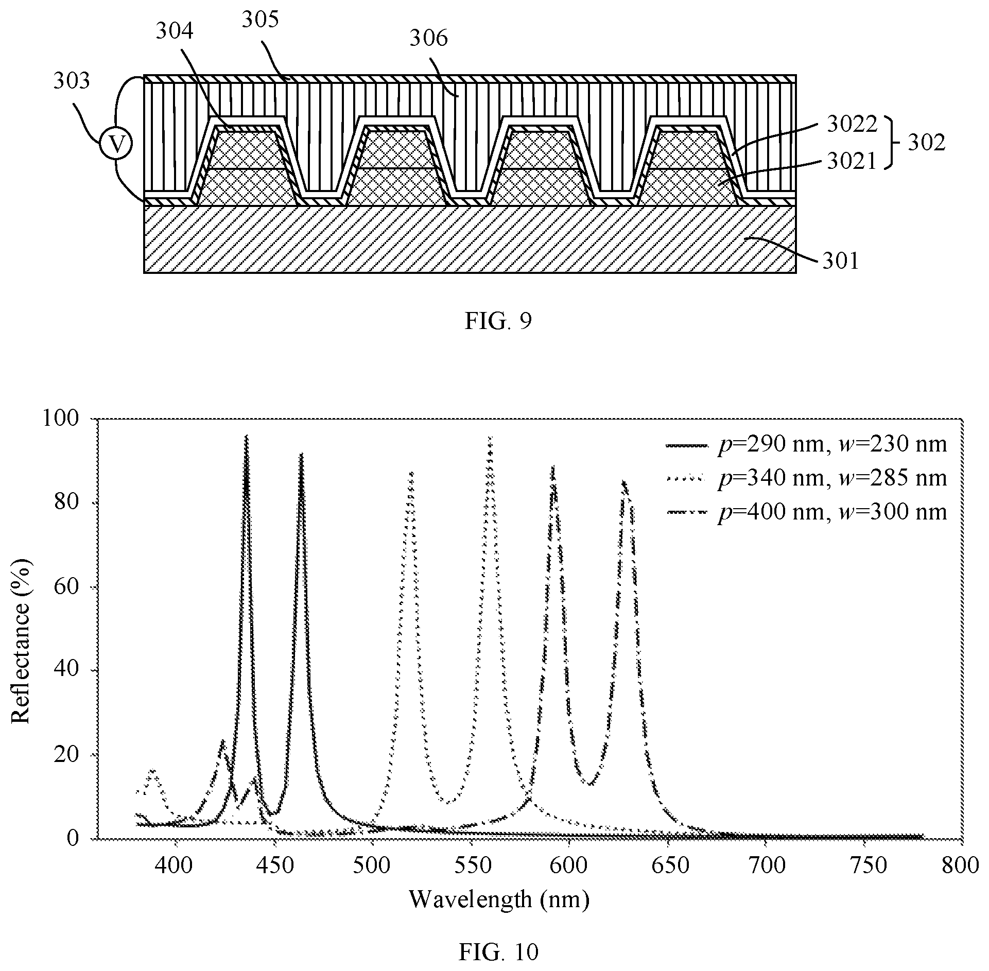 Patent US12366786 Figure 5 – Reflective display device, display panel, and display