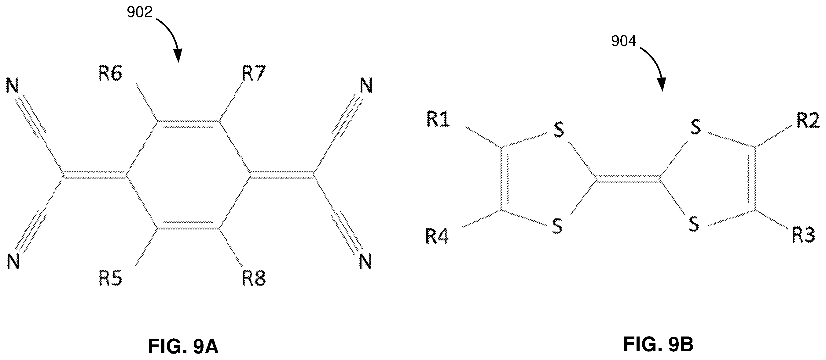 Patent US12366787 Figure 8 – Optical activation of chemical entities in electrophoretic dispersions for display devices